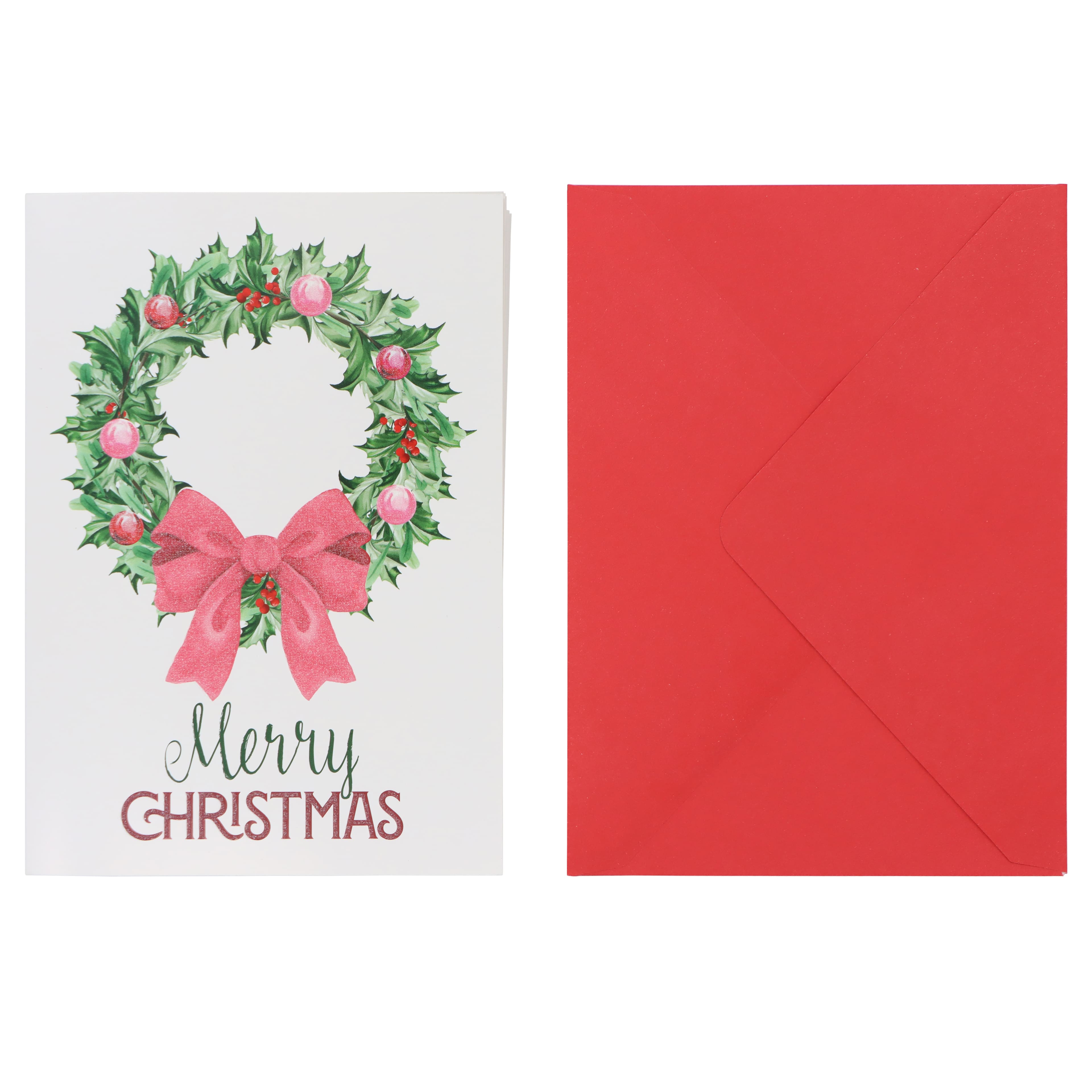 Wreath Card &#x26; Envelope Set by Recollections&#x2122;