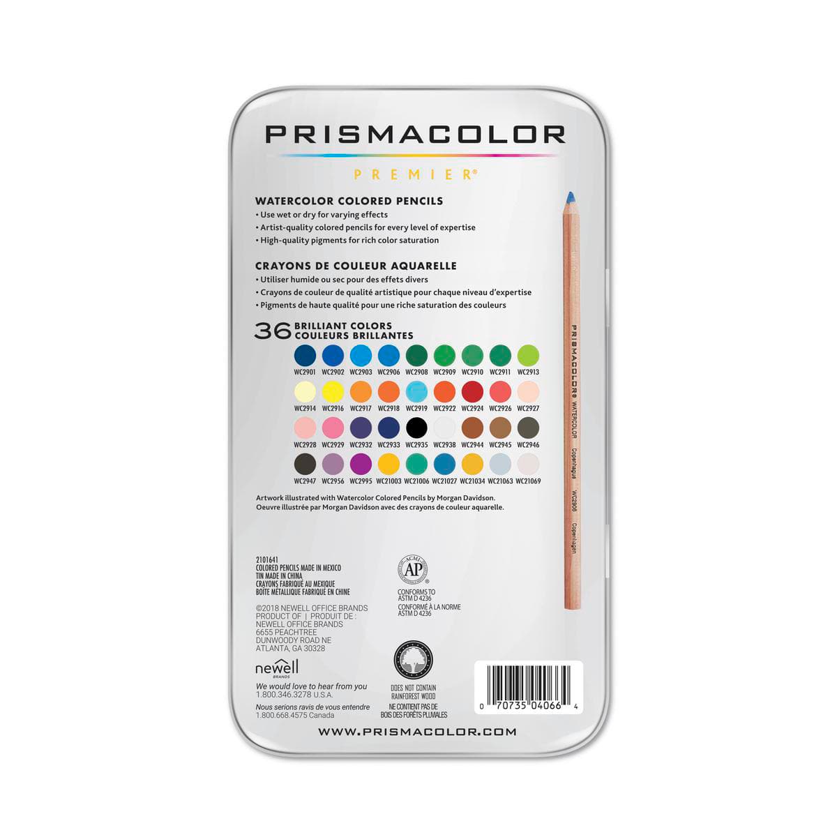 Prismacolor® Premier® 36 Color Watercolor Pencil Set | Watercolor ...