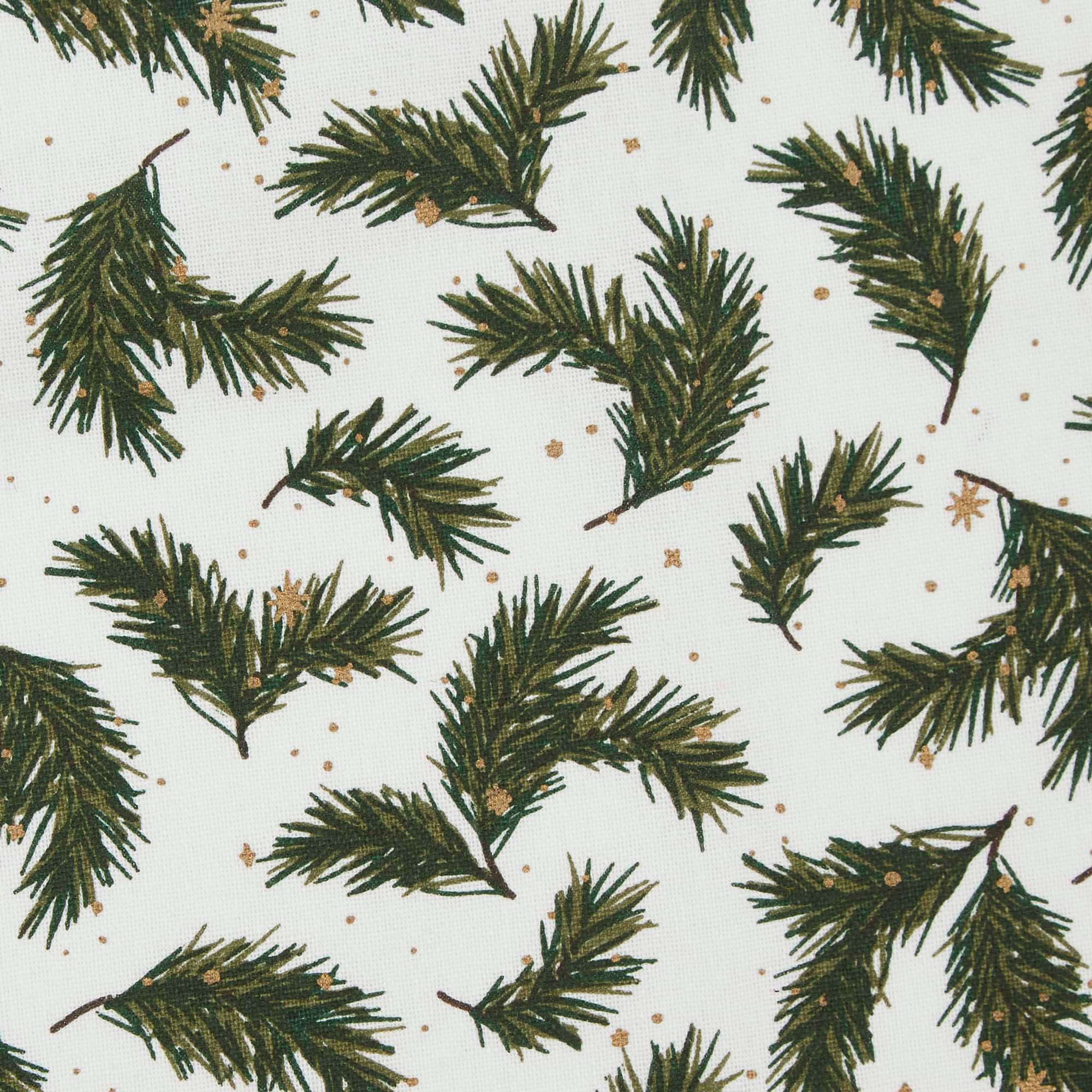 DII® Assorted Holiday Greenery Dishtowel Set