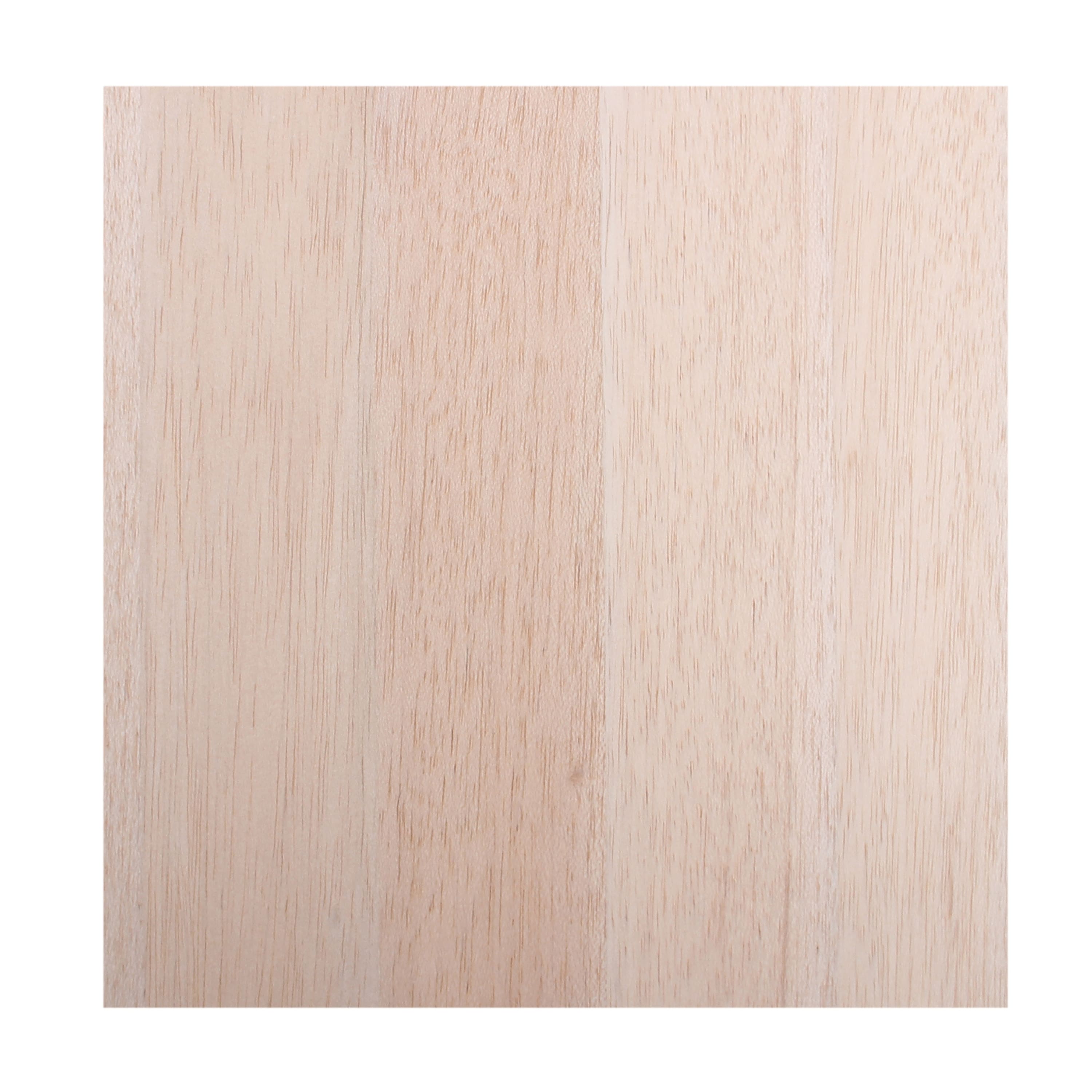Make Market 11.5 x 11.5 Balsa Wood Surface - Each