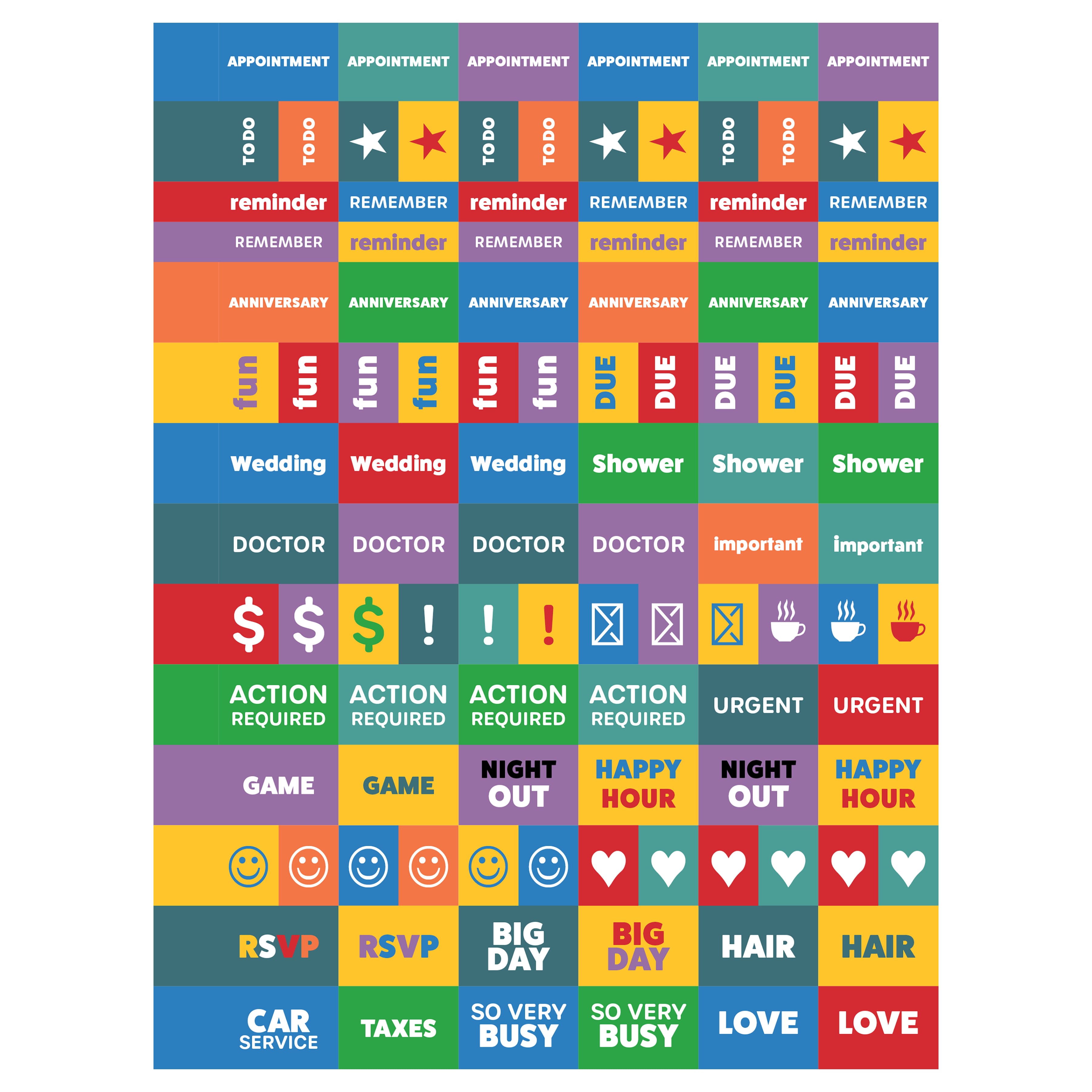 2026 Rainbow Brite Medium Weekly Monthly Planner