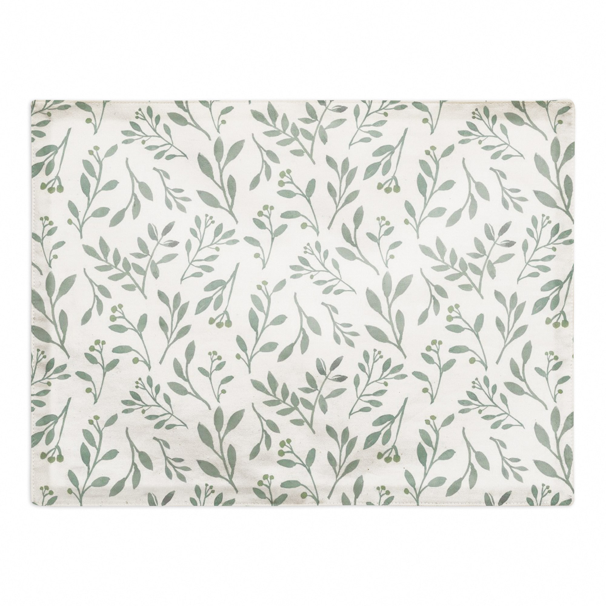Delicate Floral Placemat