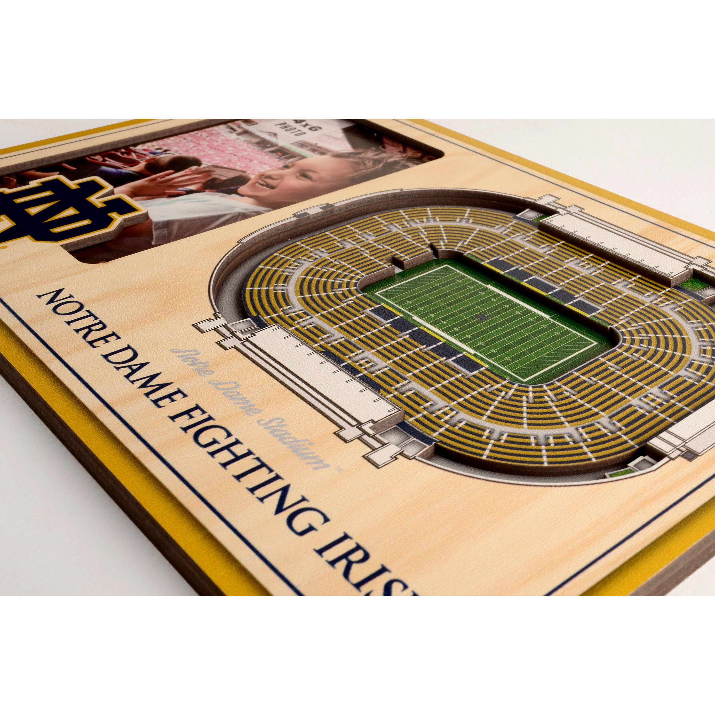 NCAA College Sports 3D StadiumViews Picture Frame