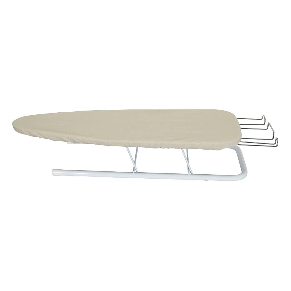 Household Essentials Table Top Ironing Board with Iron Rest