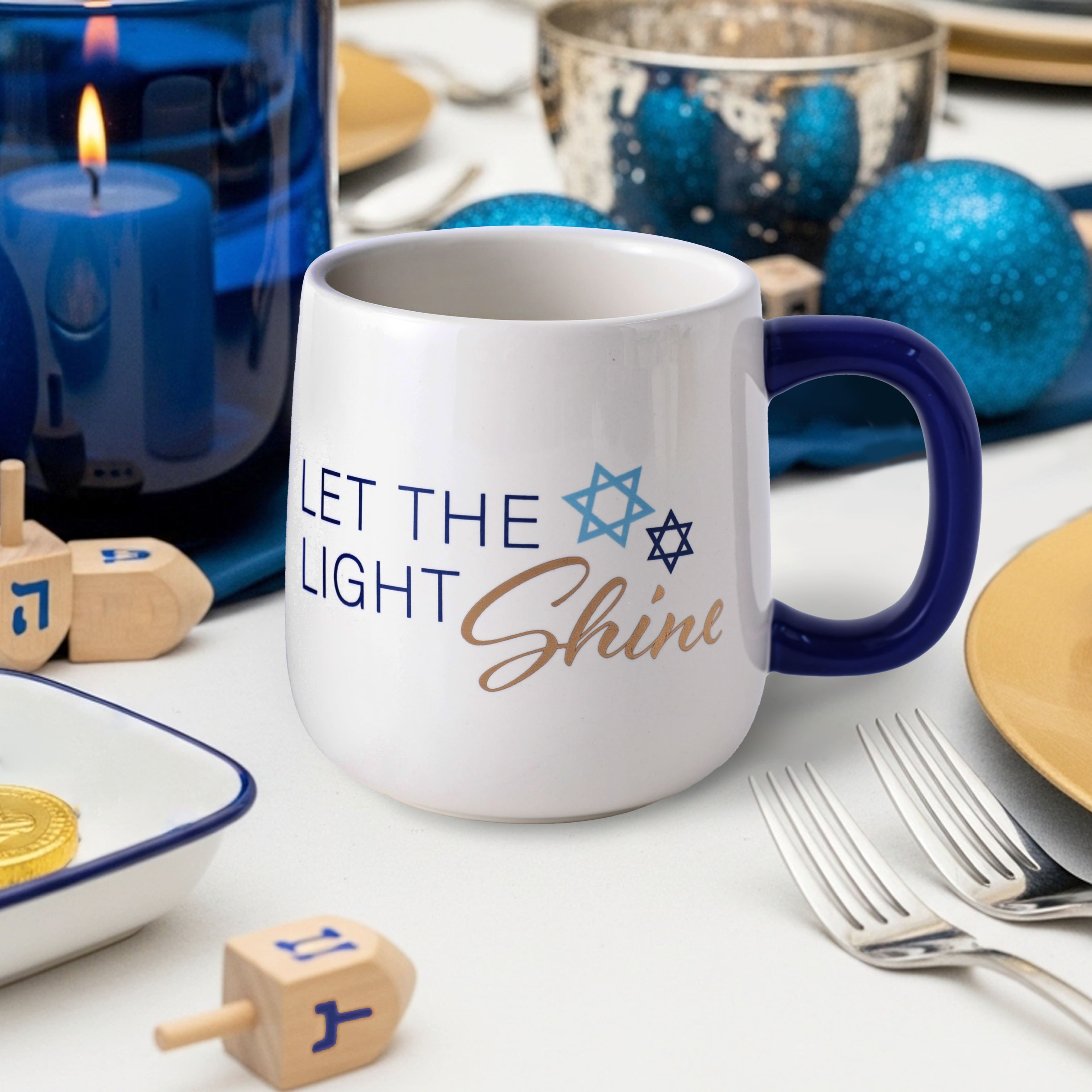 14.7oz. Let the Light Shine Ceramic Mug by Ashland®