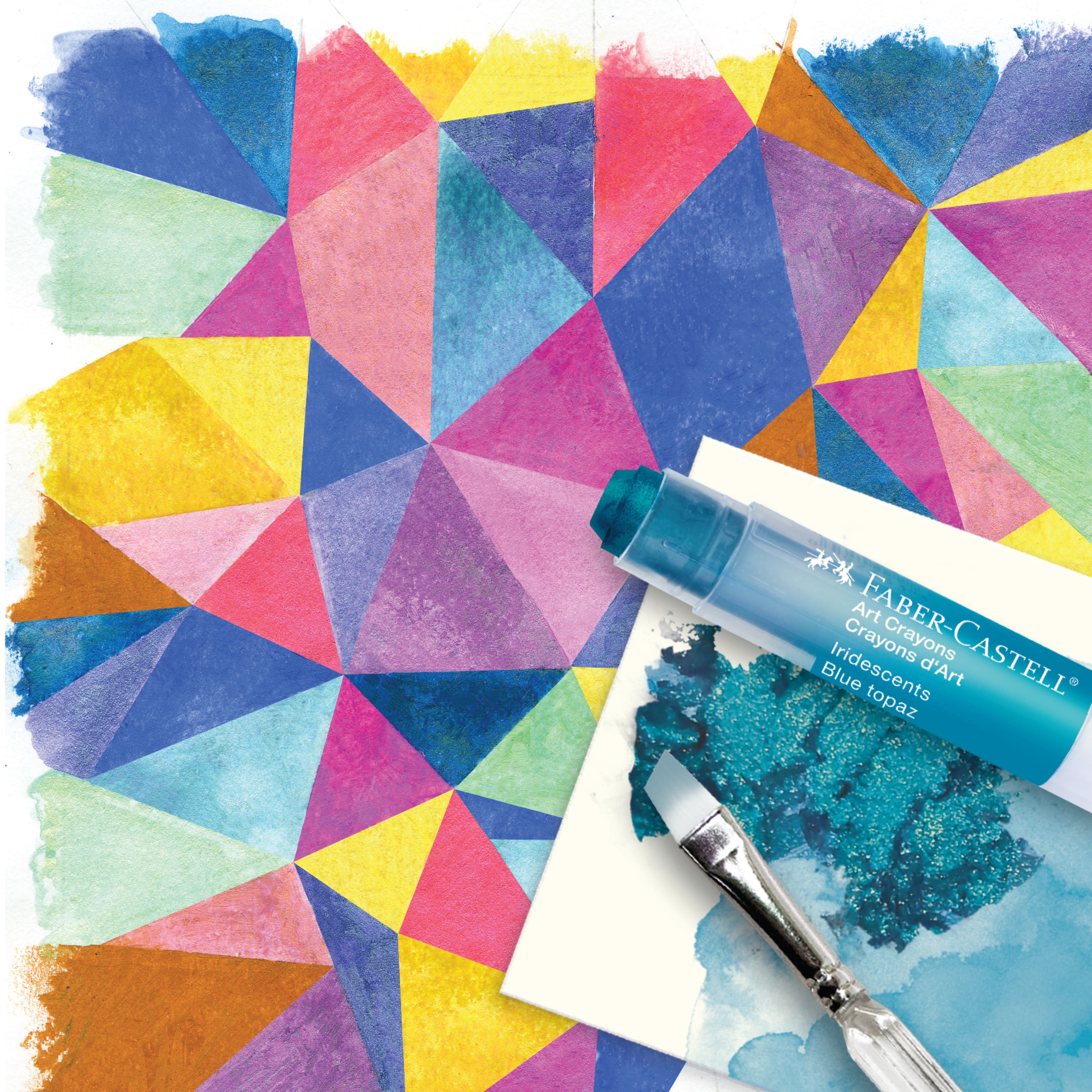 Faber-Castell® Watercolour & Mixed Media Art Crayon Set