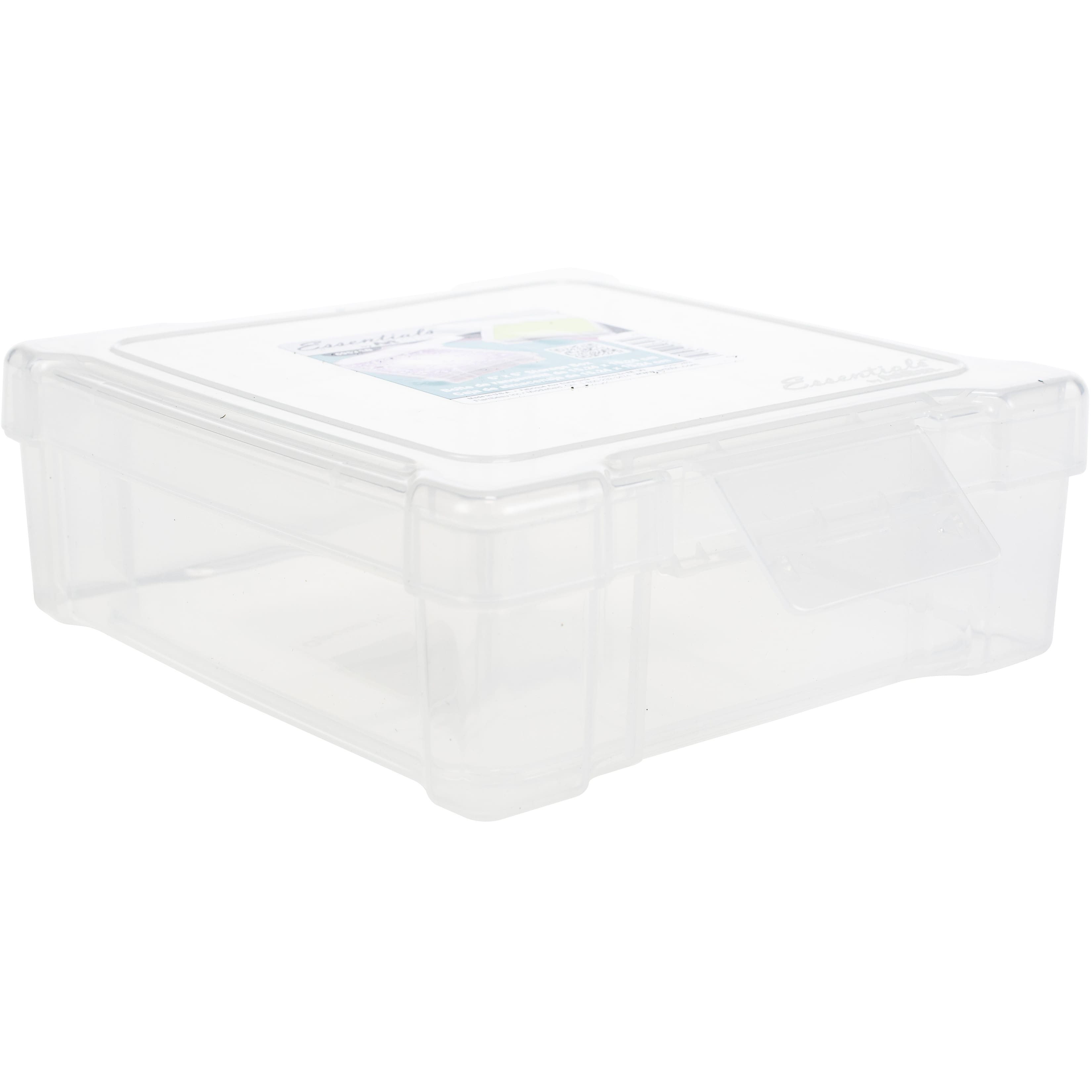 ArtBin&#xAE; Essentials&#x2122; 6&#x22; x 6&#x22; Translucent Storage Box