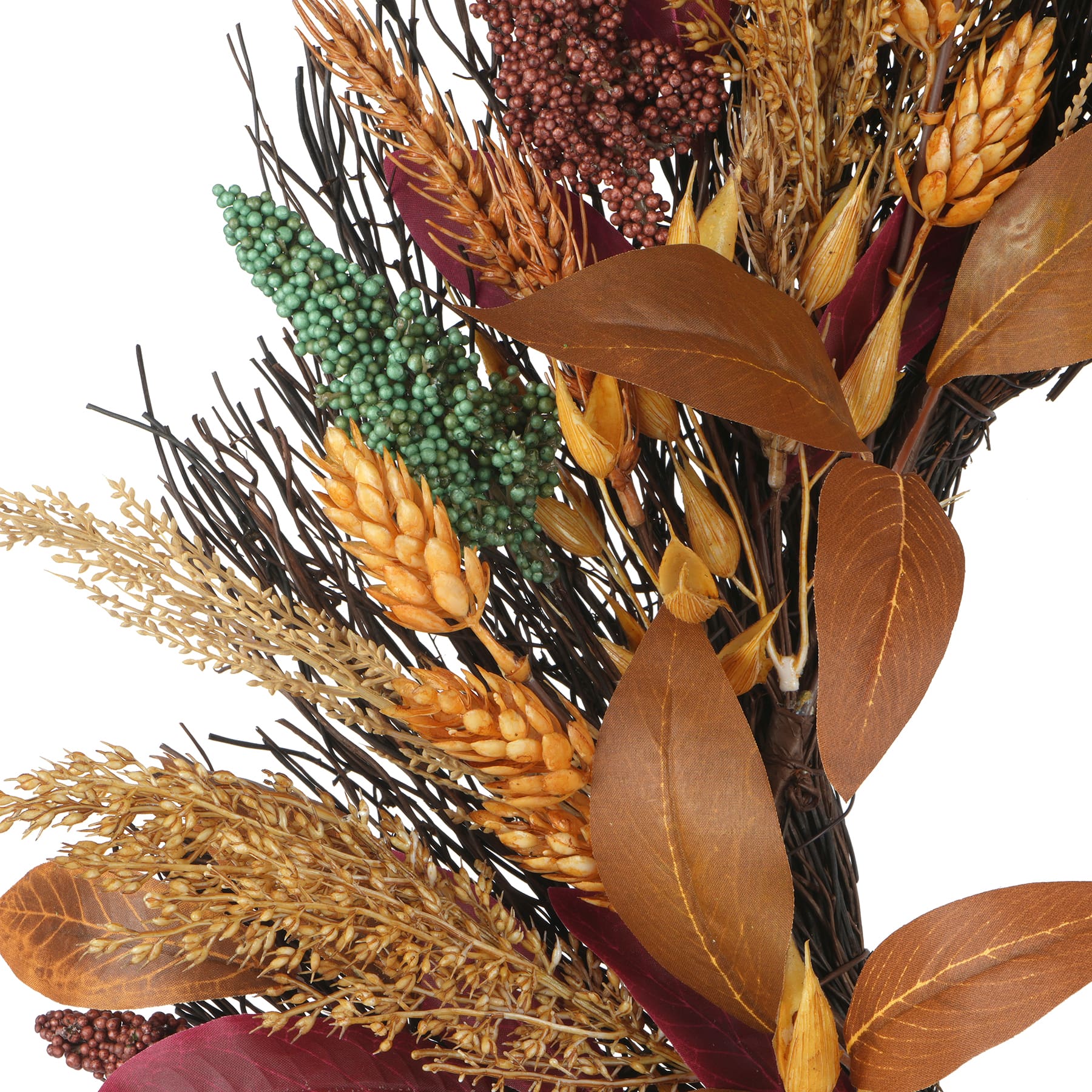 22&#x22; Faux Wheat Wreath by Ashland&#xAE;