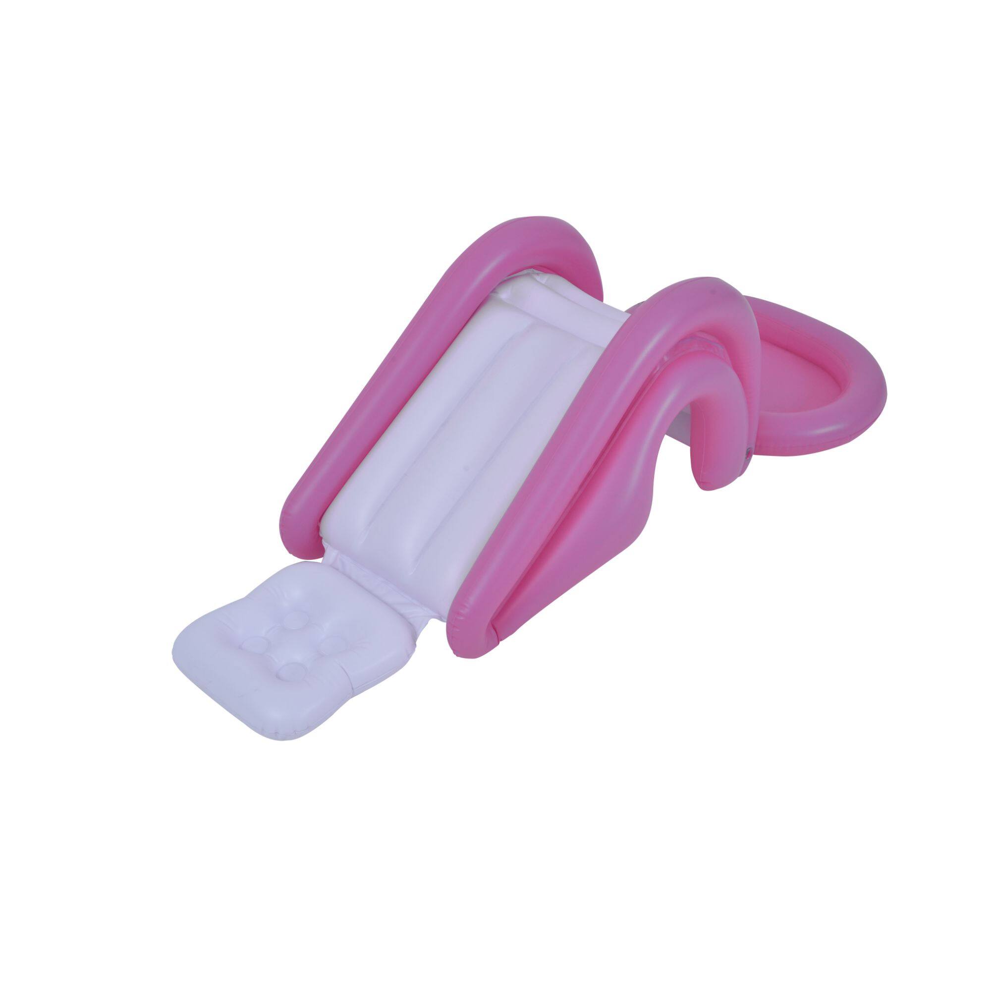 Swim Central 6.9ft. Inflatable Pink Flamingo Kiddie Pool with Sprayer