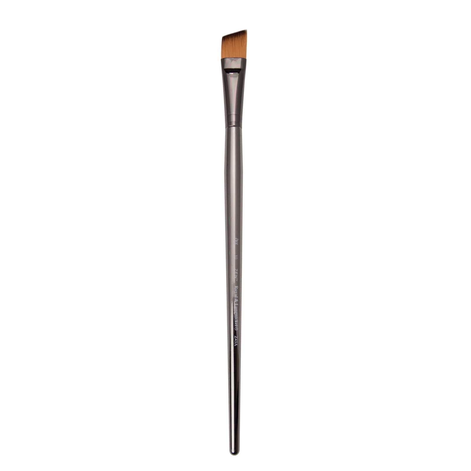 12 Pack: Zen™ Series 43 Long Handle Angular Brush