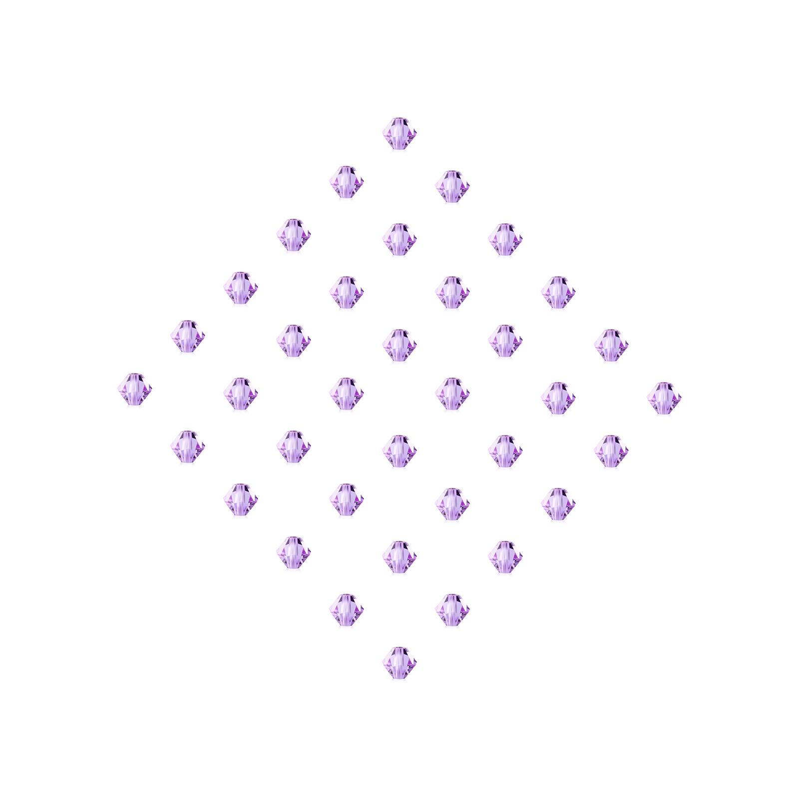 John Bead Preciosa 6mm Czech Crystal Rondelle Beads, 36ct.