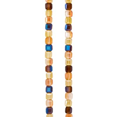 4mm Glass Cube Mix by Bead Landing™ image