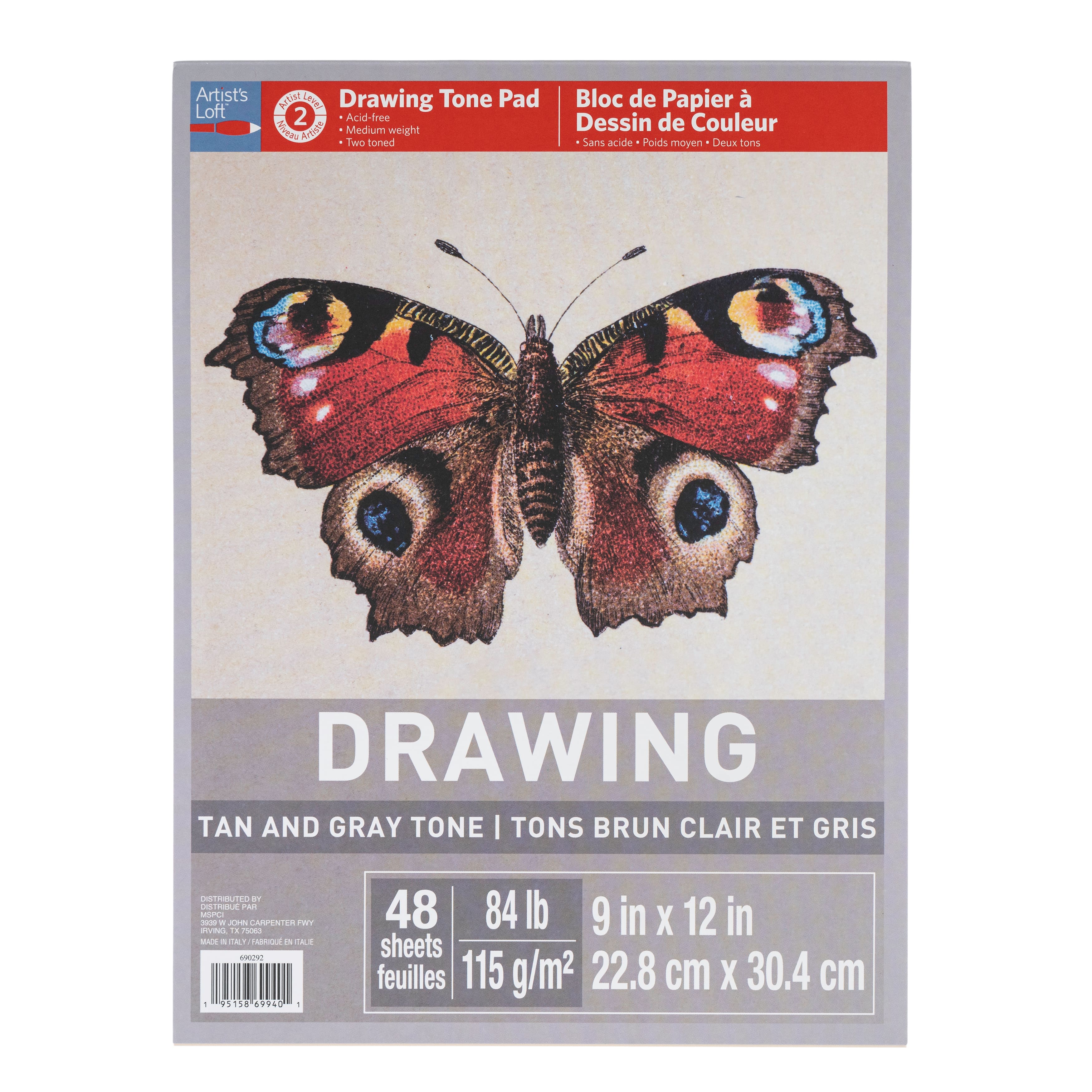 Tan & Gray Tone Drawing Pad by Artist's Loft™ | Michaels