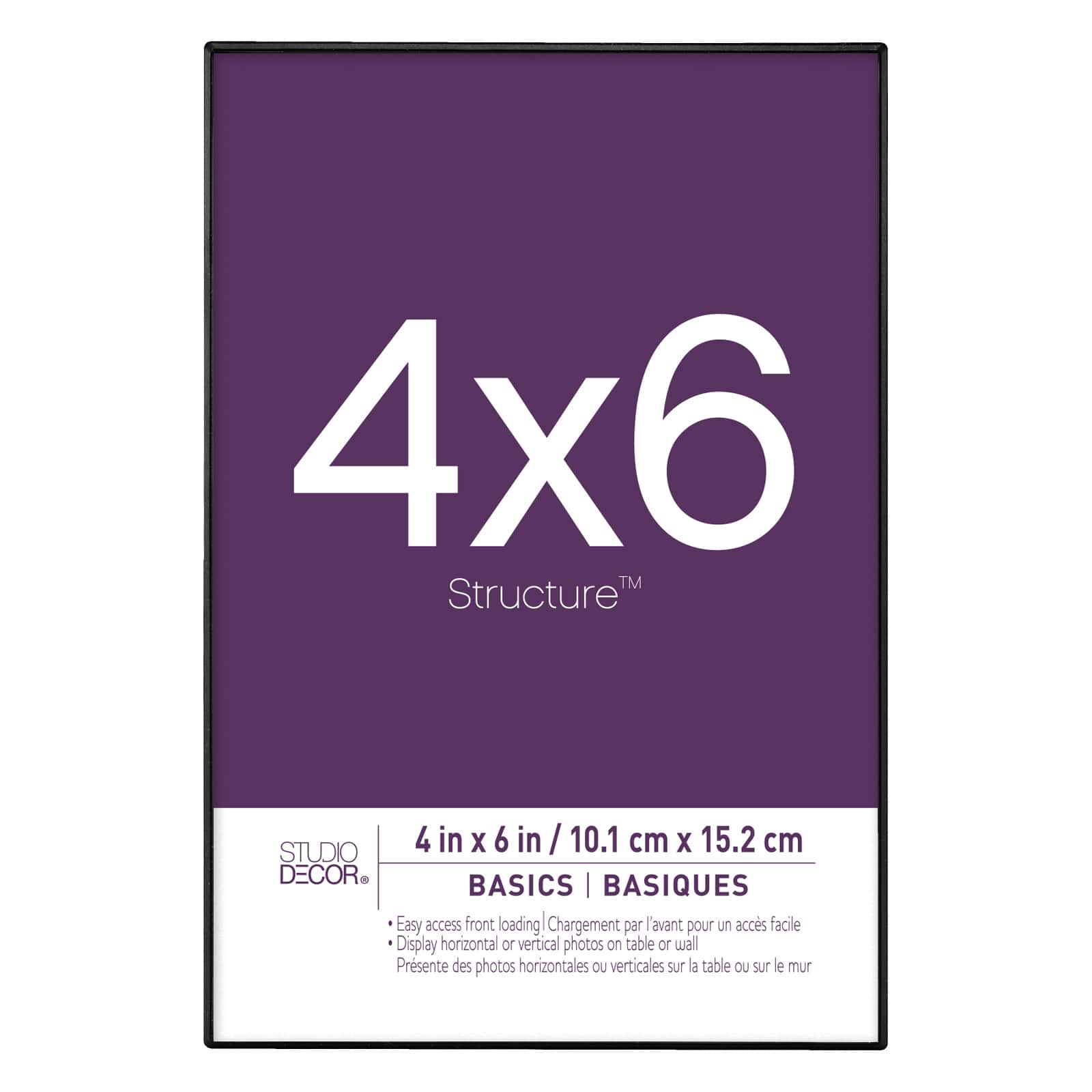 6 Pack: Black Frame, Basics by Studio Décor®