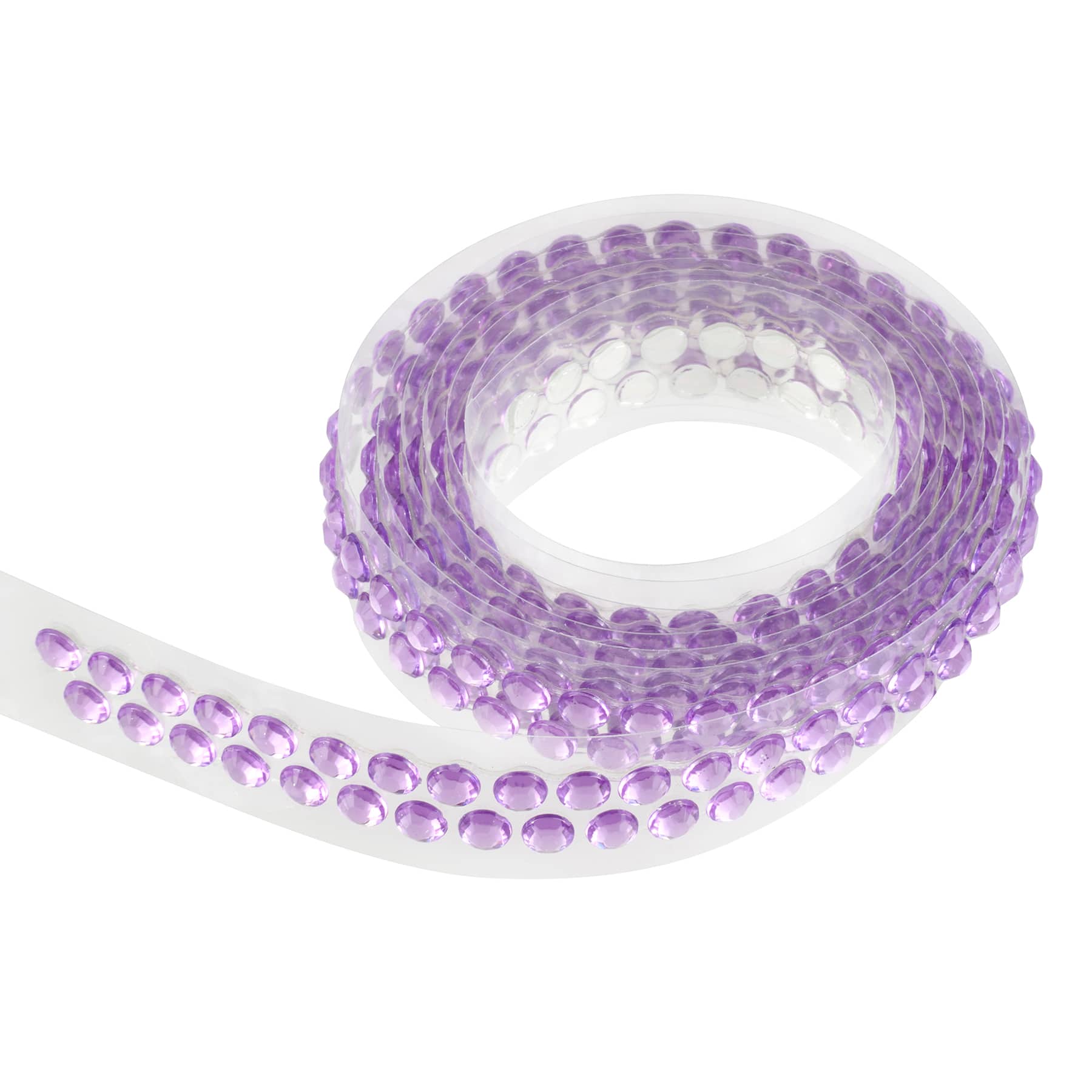 12 Pack: Double Row Rhinestones Stickers by Recollections™ Bling on a Roll™