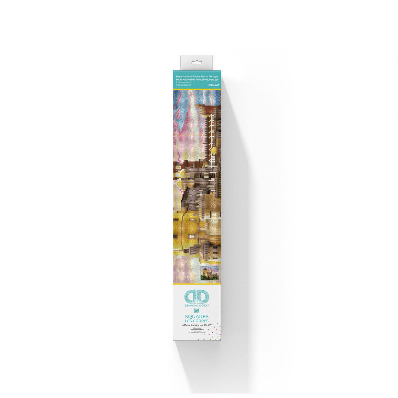 Diamond Dotz® Intermediate Pena National Palace, Sintra, Portugal Diamond Art Painting Kit