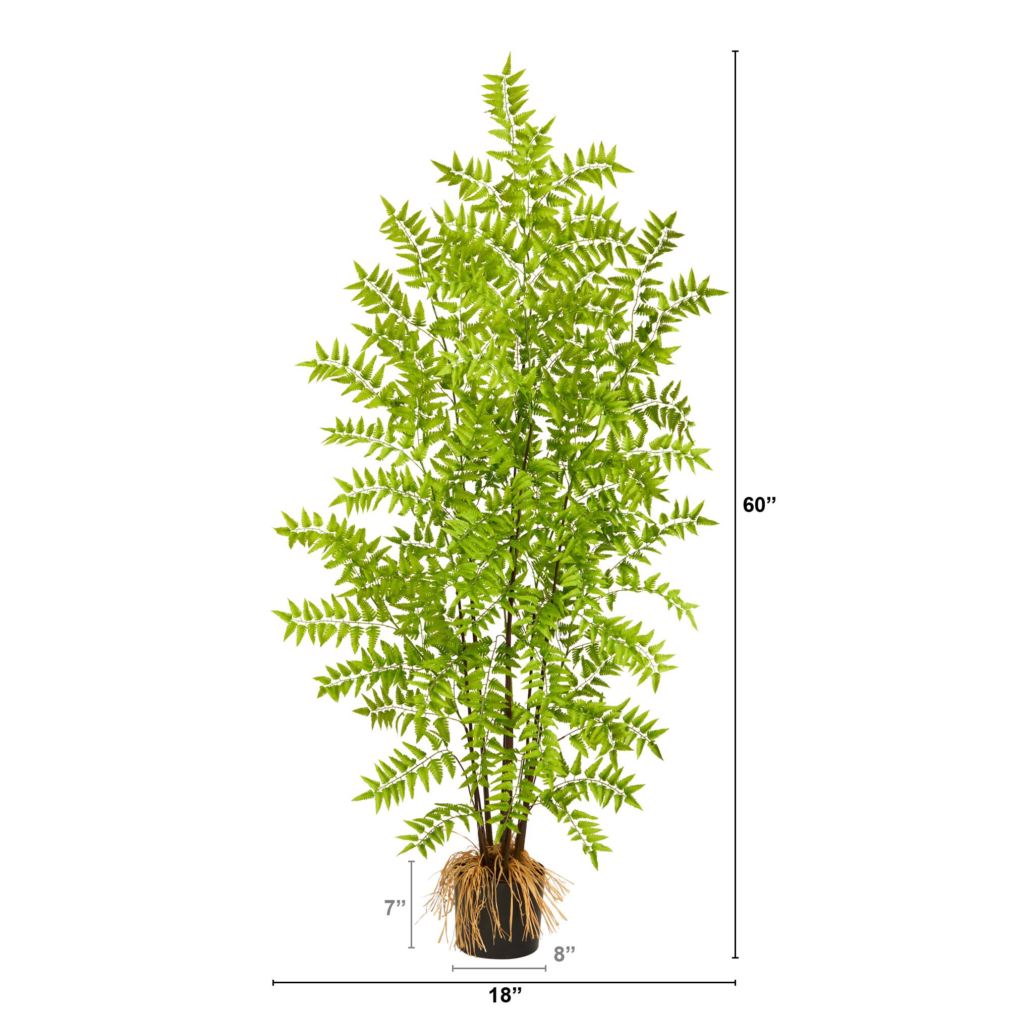5ft. Potted Bracken Fern Artificial Tree