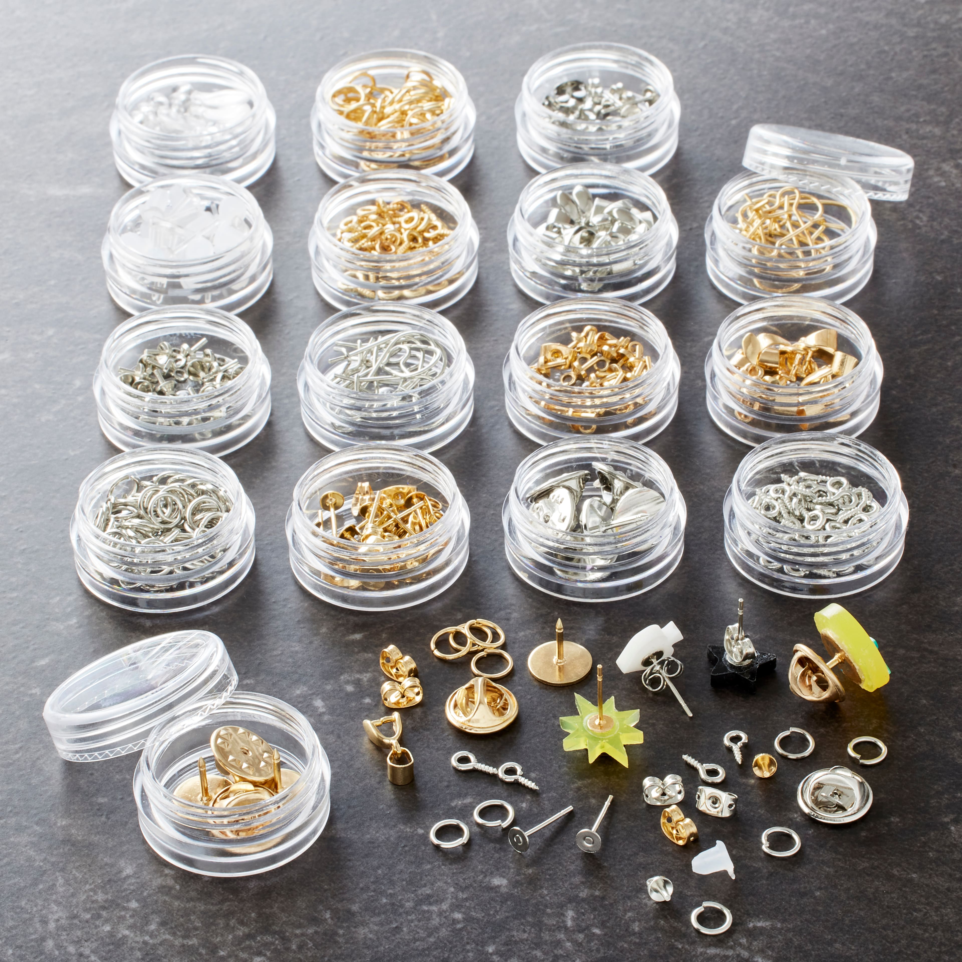 6 Pack: Blue Moon Studio™ UV Resin Craft Mega Findings Set