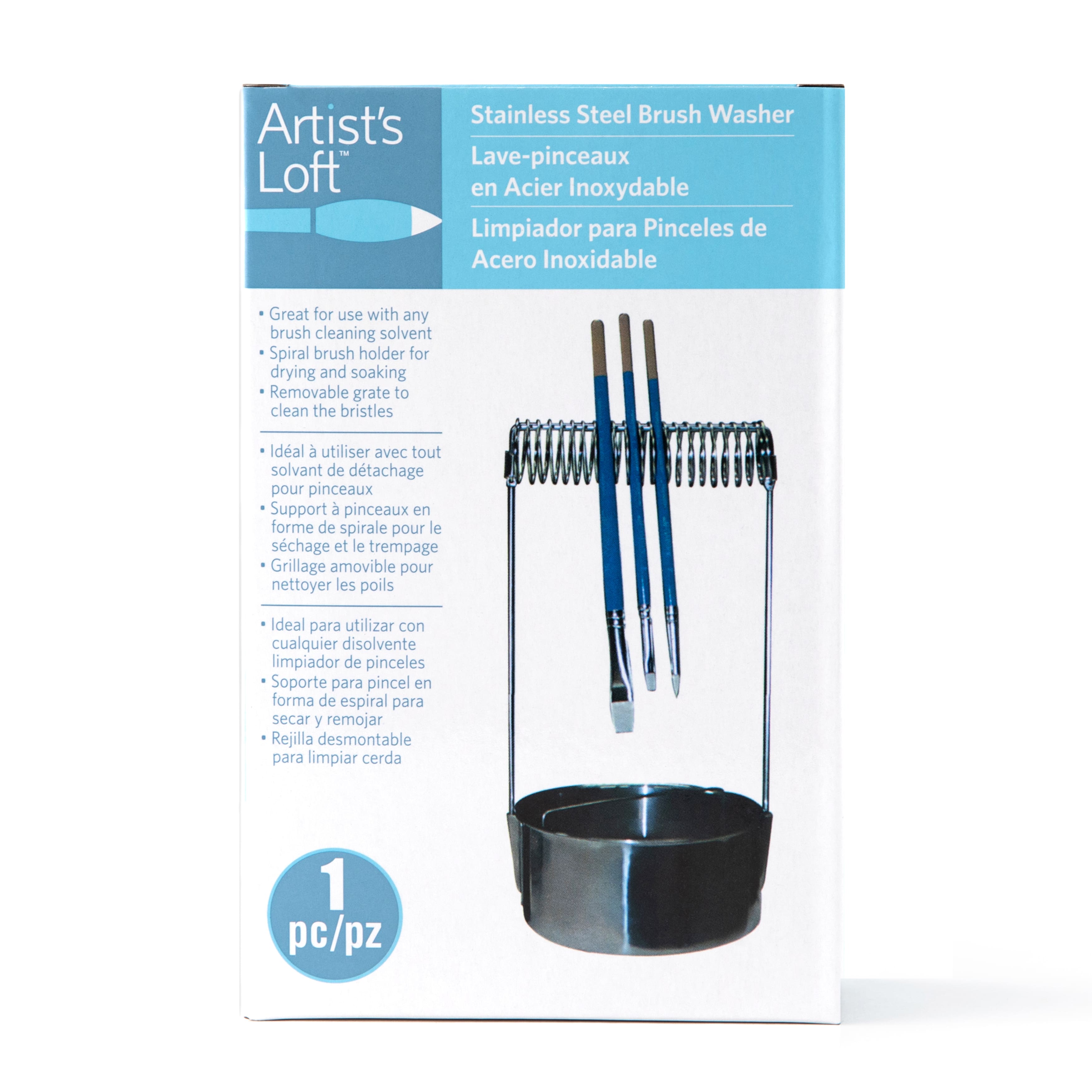 Artists Paint Brush Holder, Horizontal Drying Brush Rack. Perfect Gift.  Designed and Made in Australia by Mother & Son - ArtMeltemi's Ko-fi Shop -  Ko-fi ❤️ Where creators get support from fans