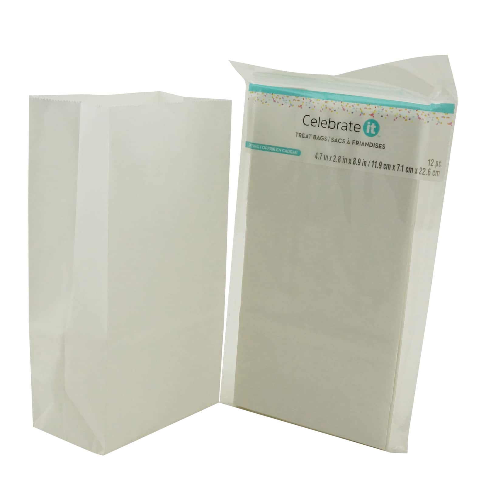 12 Packs: 12 ct. (144 total) Paper Treat Bags by Celebrate It&#x2122;