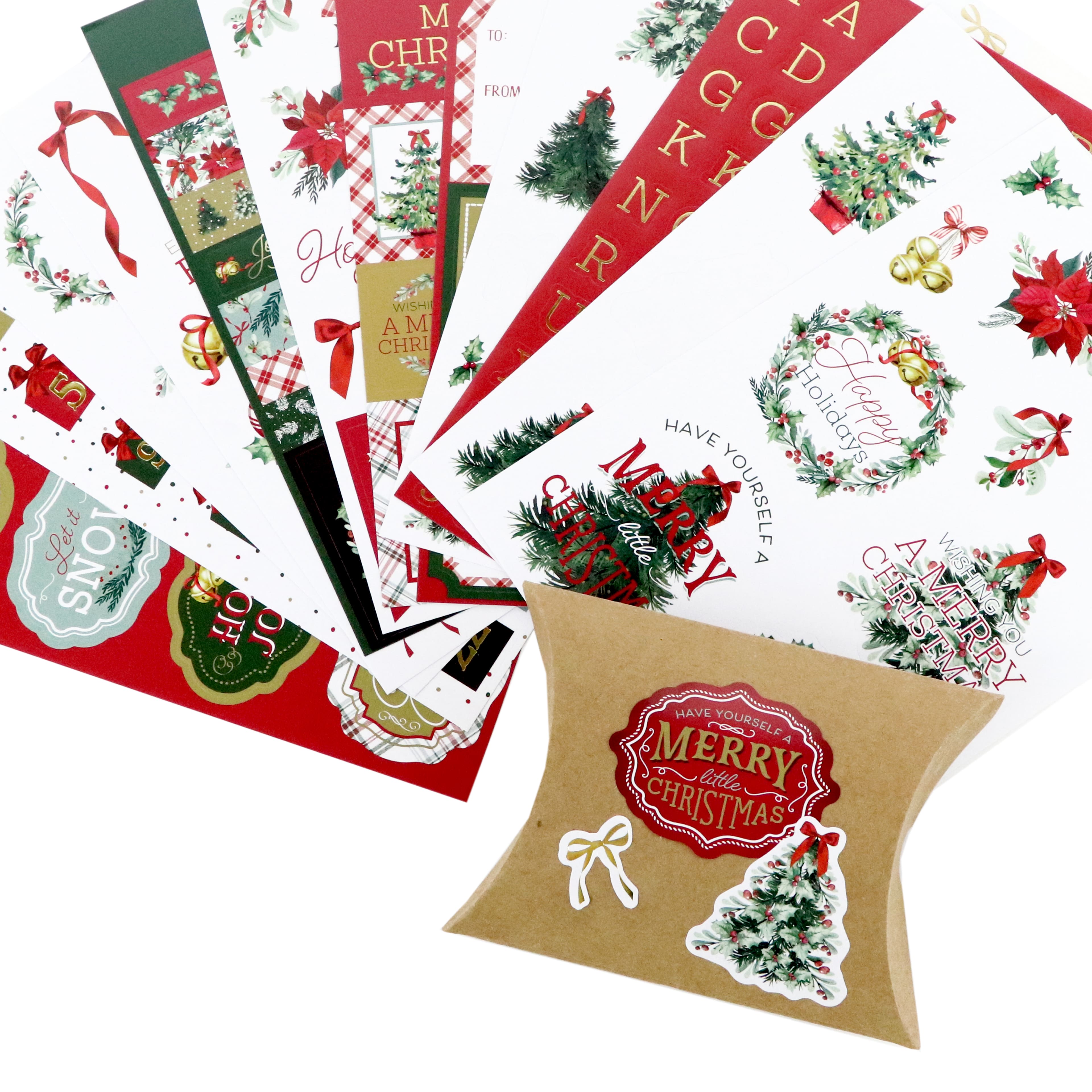 Joy &#x26; Evergreens Sticker Book by Recollections&#x2122;