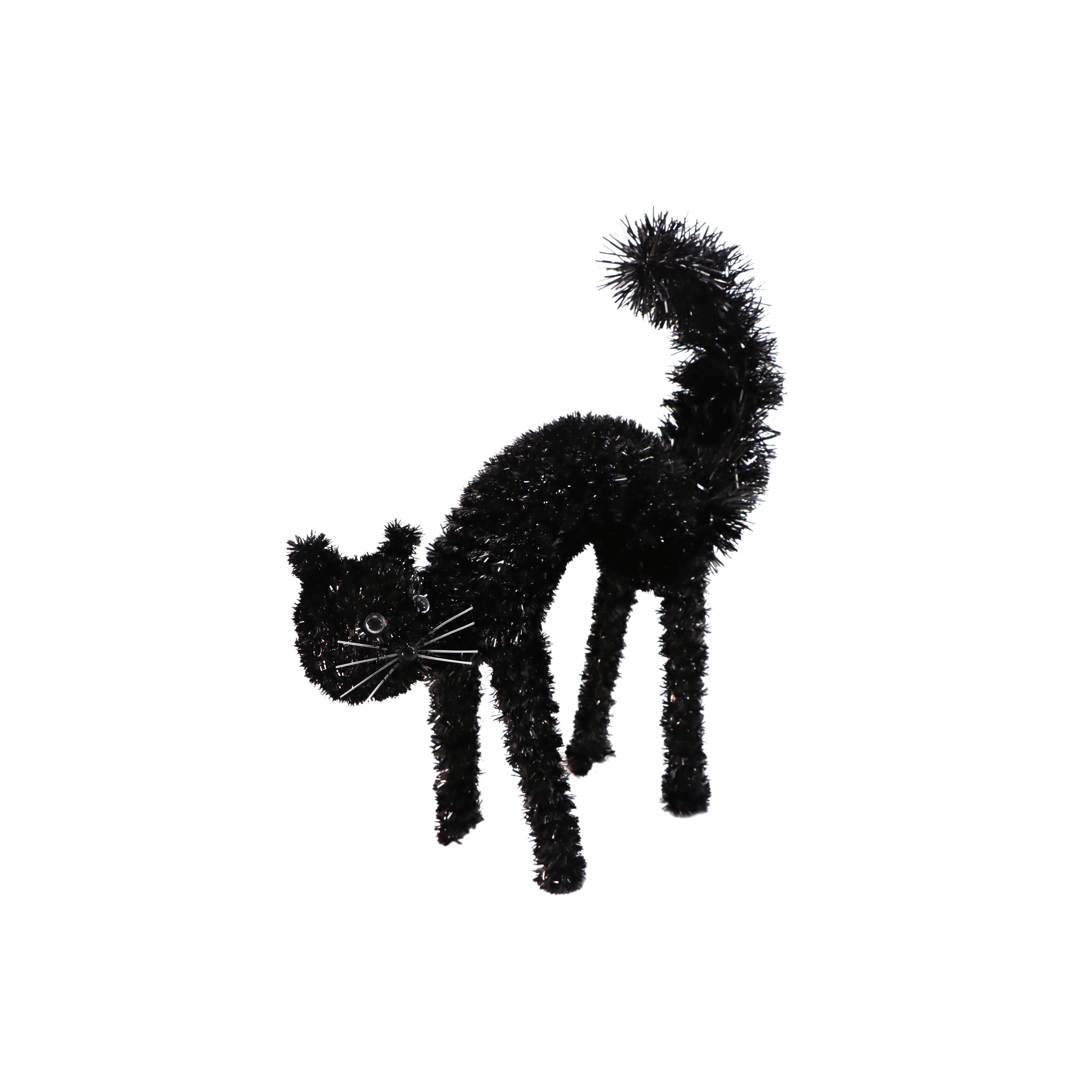 16.5&#x22; Arched Black Cat Accent by Ashland&#xAE;