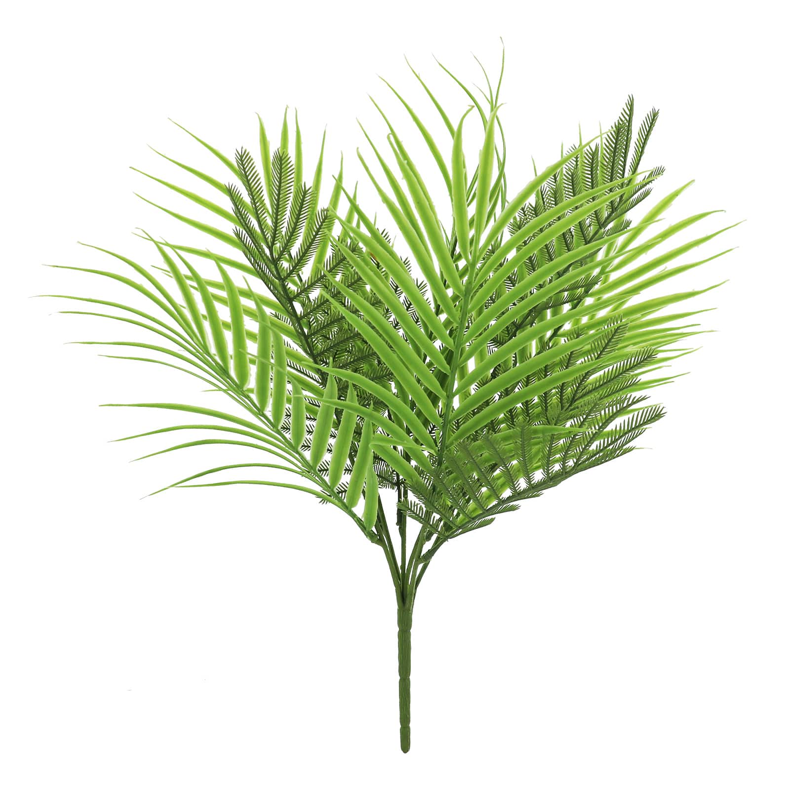 17&#x22; Green Palm &#x26; Fern Mixed Bush by Ashland&#xAE;