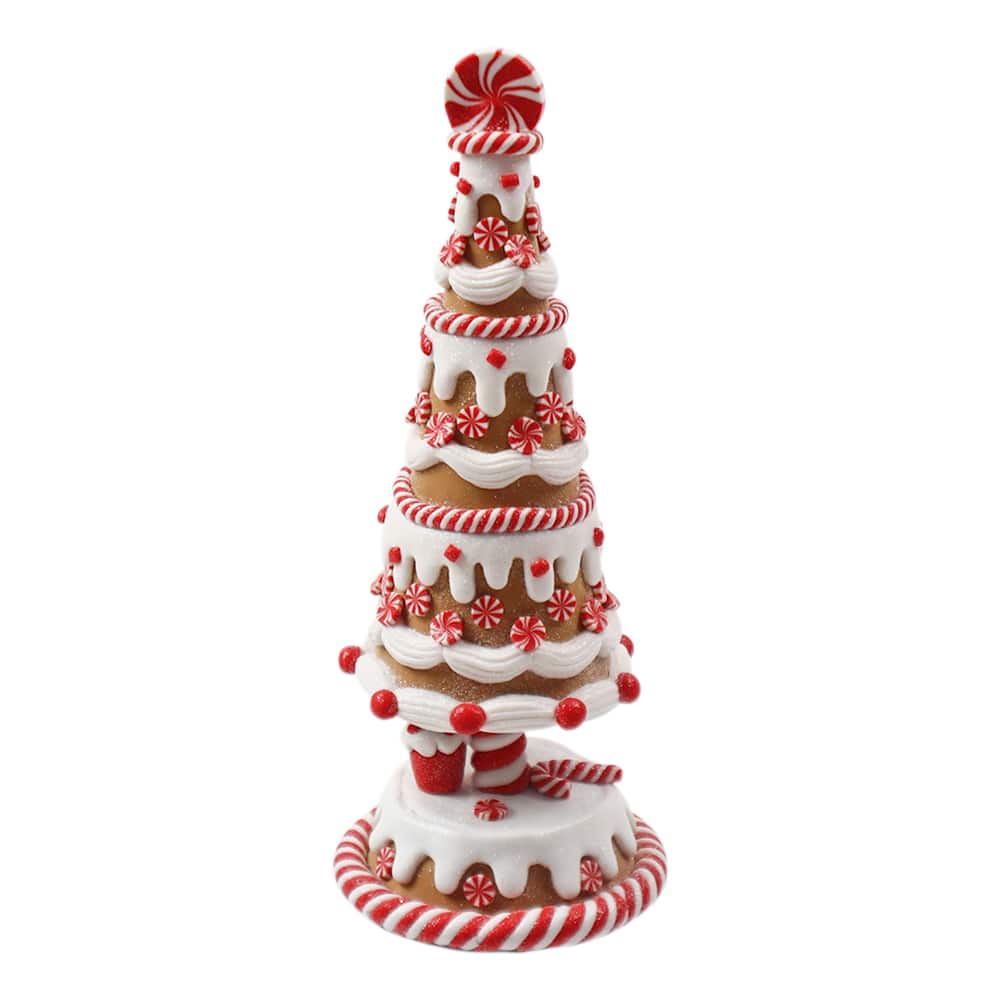 Peppermint Clay Tree Tabletop D&#xE9;cor by Ashland&#xAE;