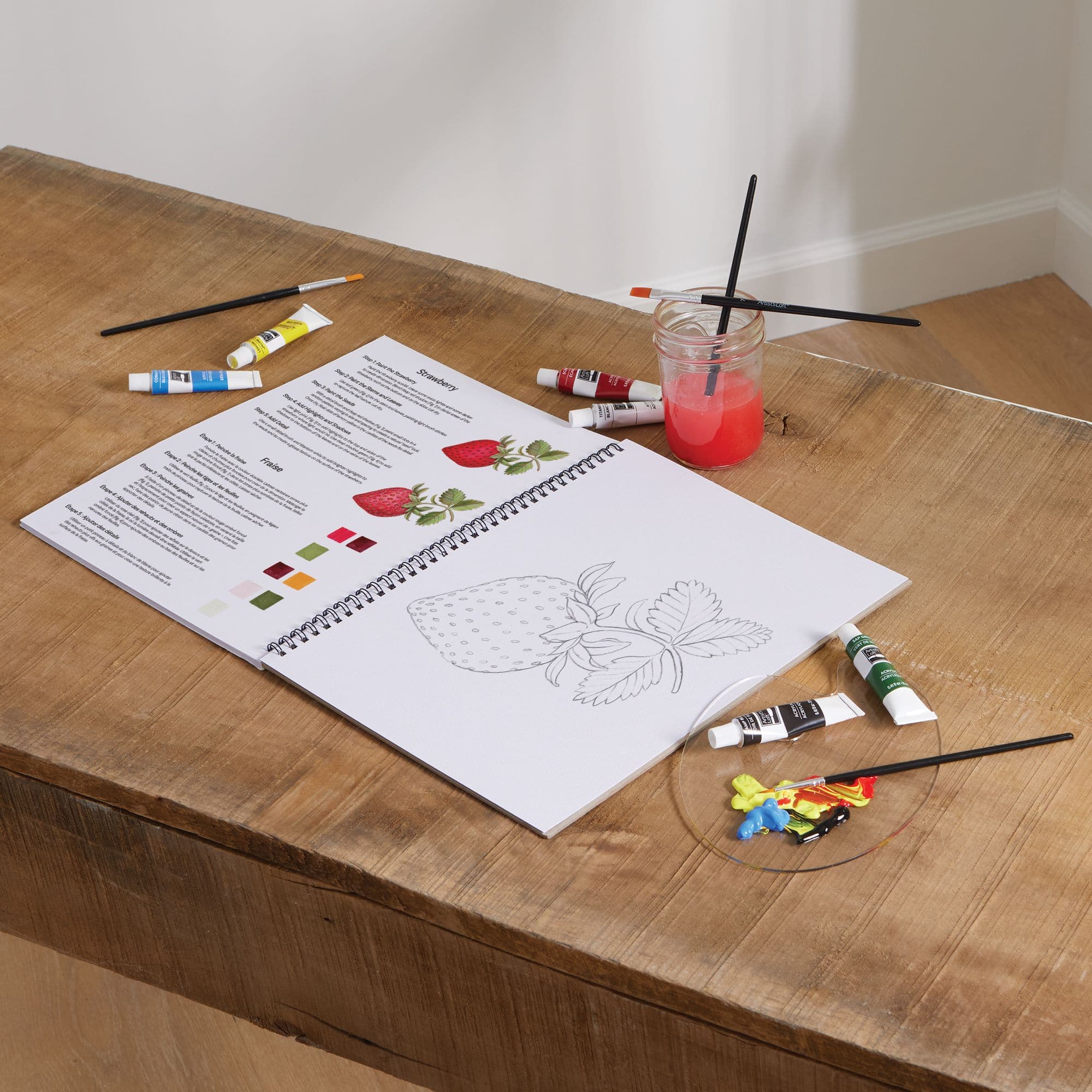 6 Pack: Acrylic Painting Technique Set by Artist's Loft™