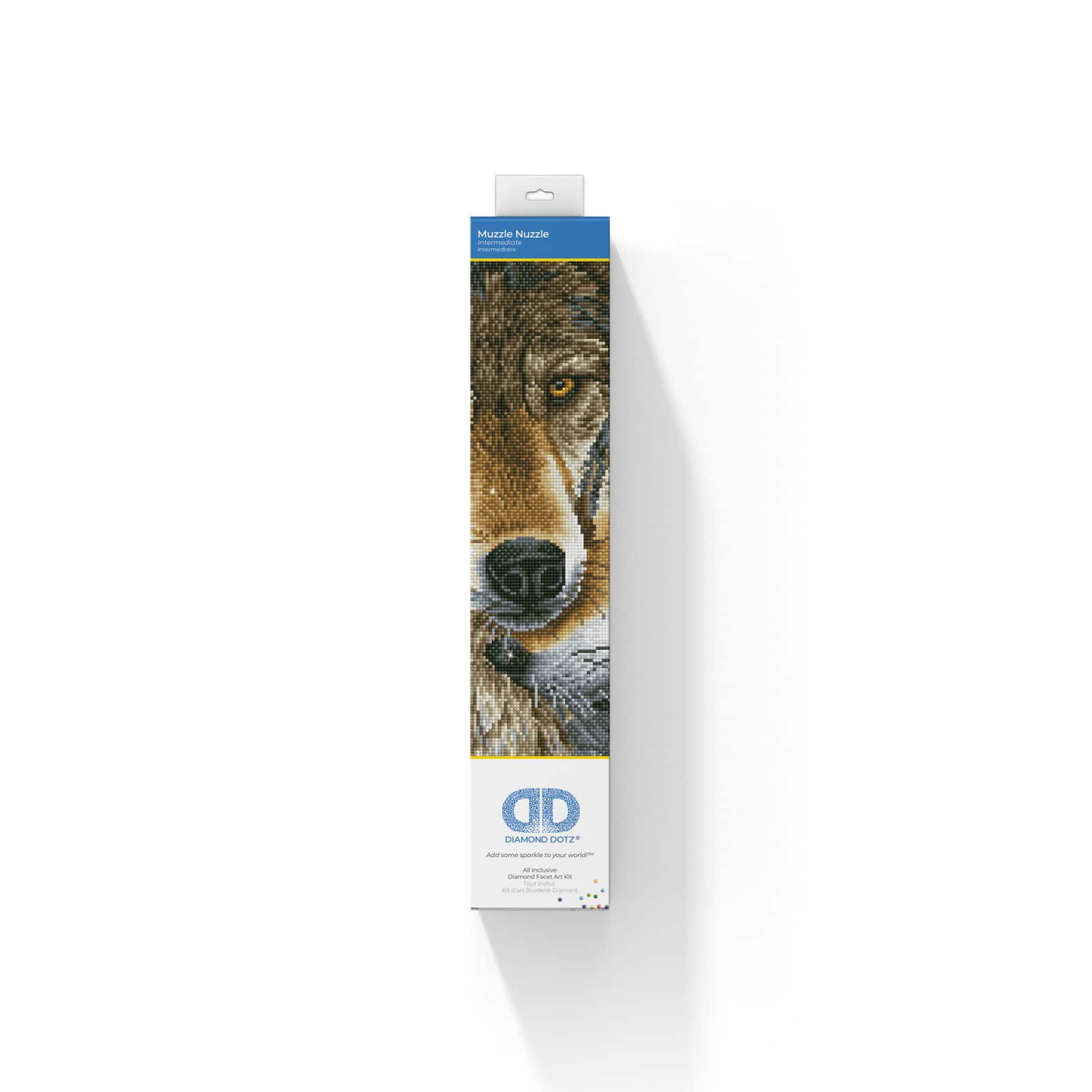 Diamond Dotz&#xAE; Intermediate Muzzle Nuzzle Diamond Painting Kit