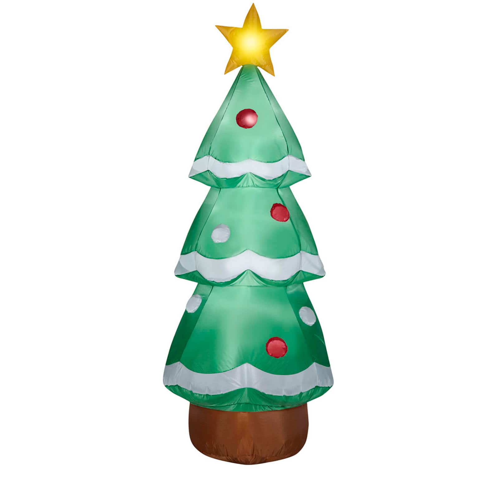 7ft. Airblown&#xAE; Inflatable Christmas Tree
