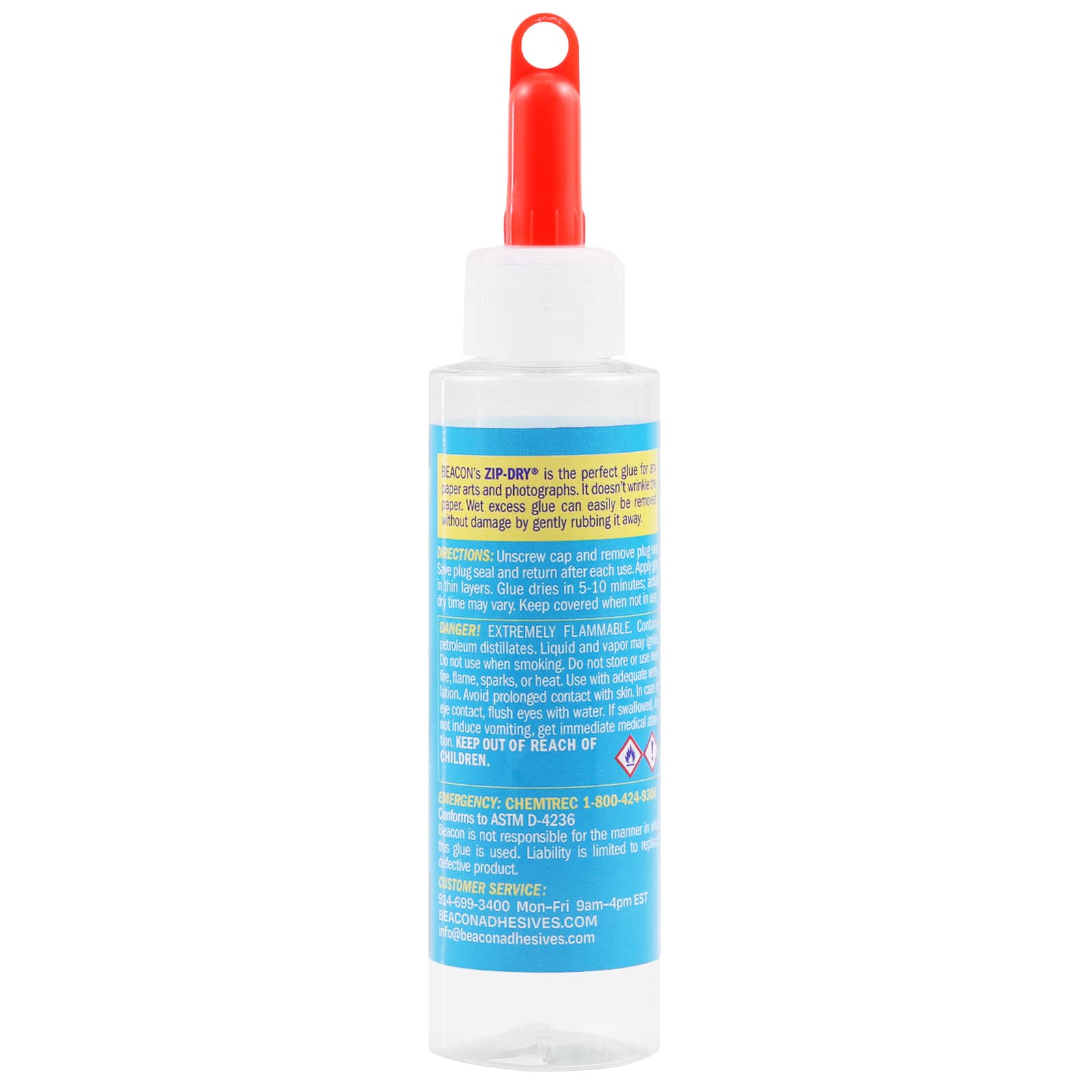 Beacon Zip Dry 4oz. Paper Art Glue