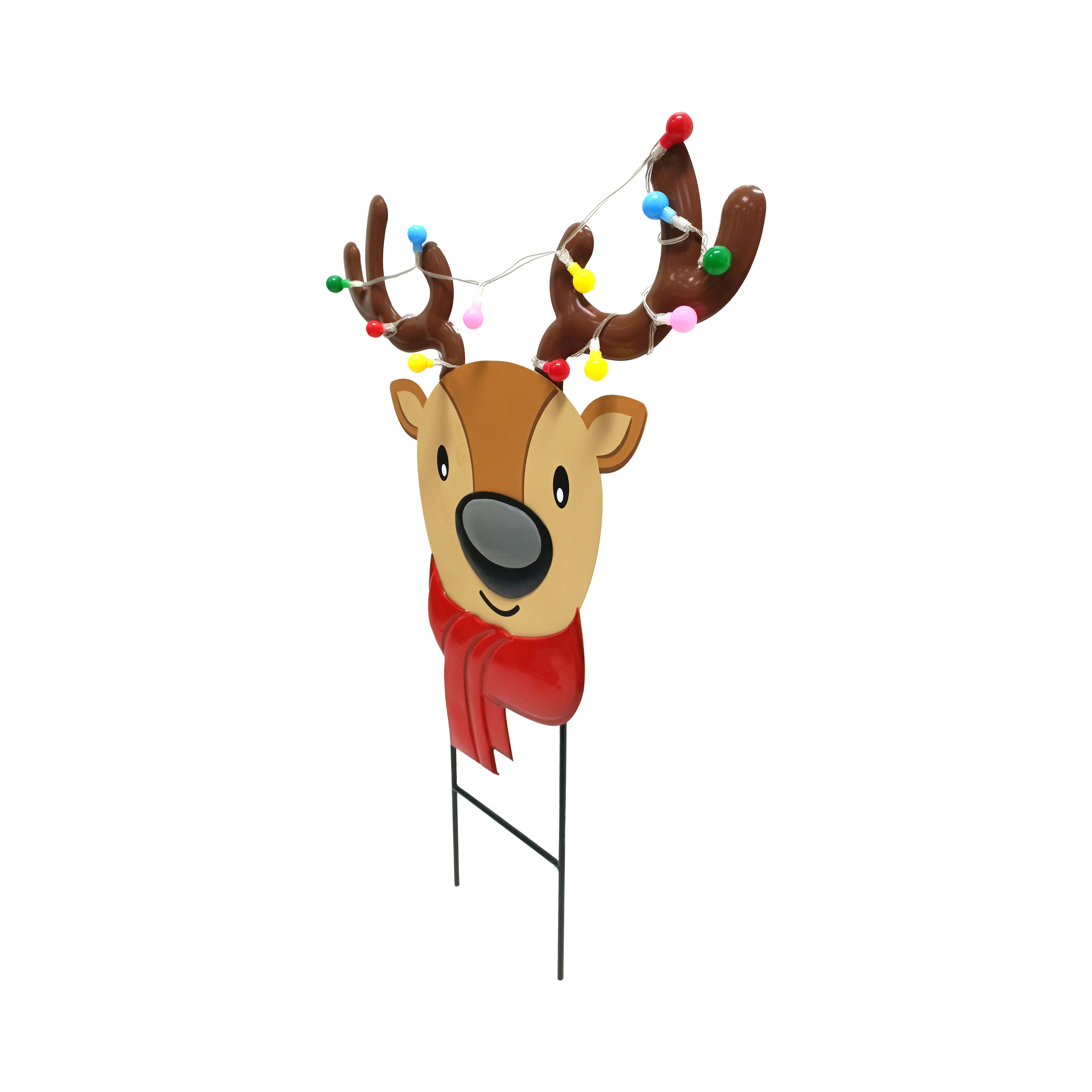 2ft. Reindeer Yard Stake by Ashland&#xAE;