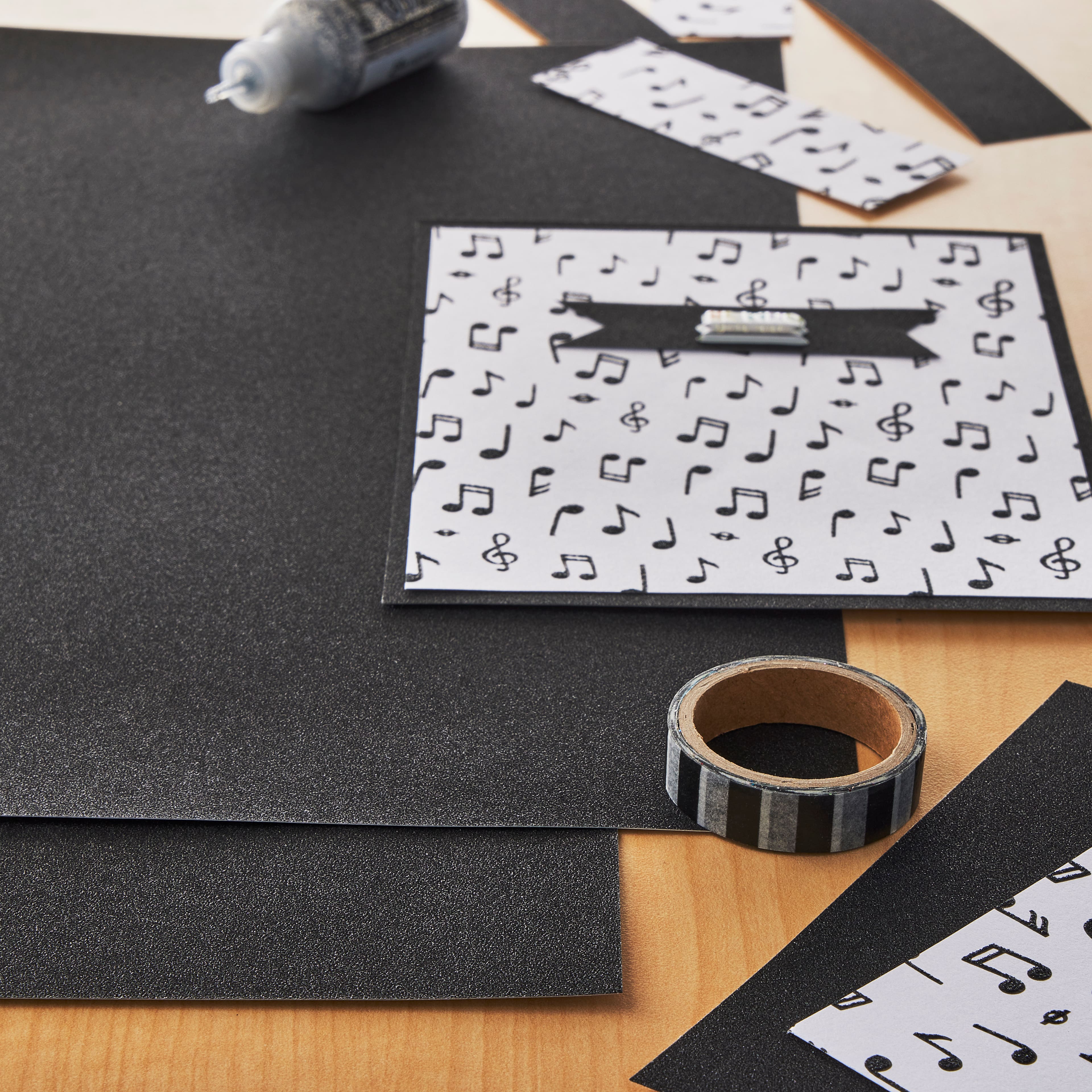 24 Pack: Signature&#x2122; POW Glitter Cardstock Paper by Recollections&#x2122;, 12&#x22; x 12&#x22;