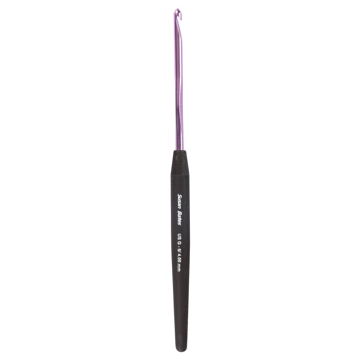 Susan Bates® Silvalume® Aluminum Crochet Hook