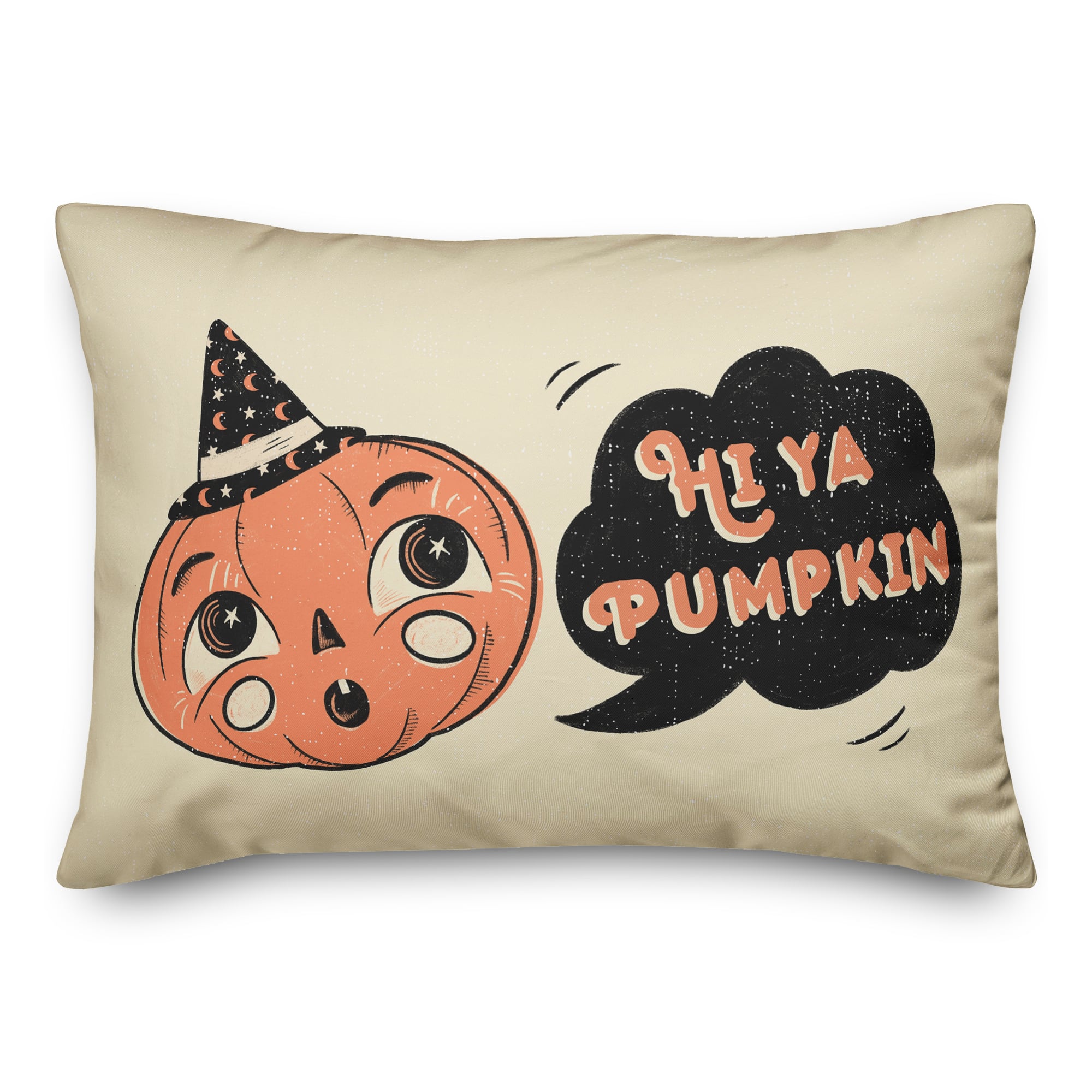 Hi Ya Pumpkin Throw Pillow