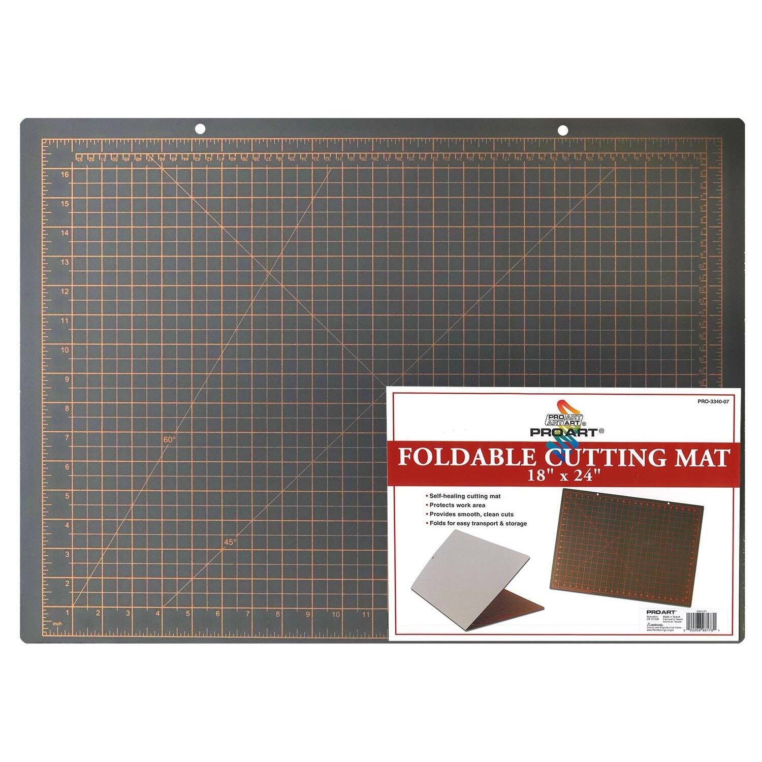 Pro Art Foldable 18 x 24 Cutting Mat in Gray