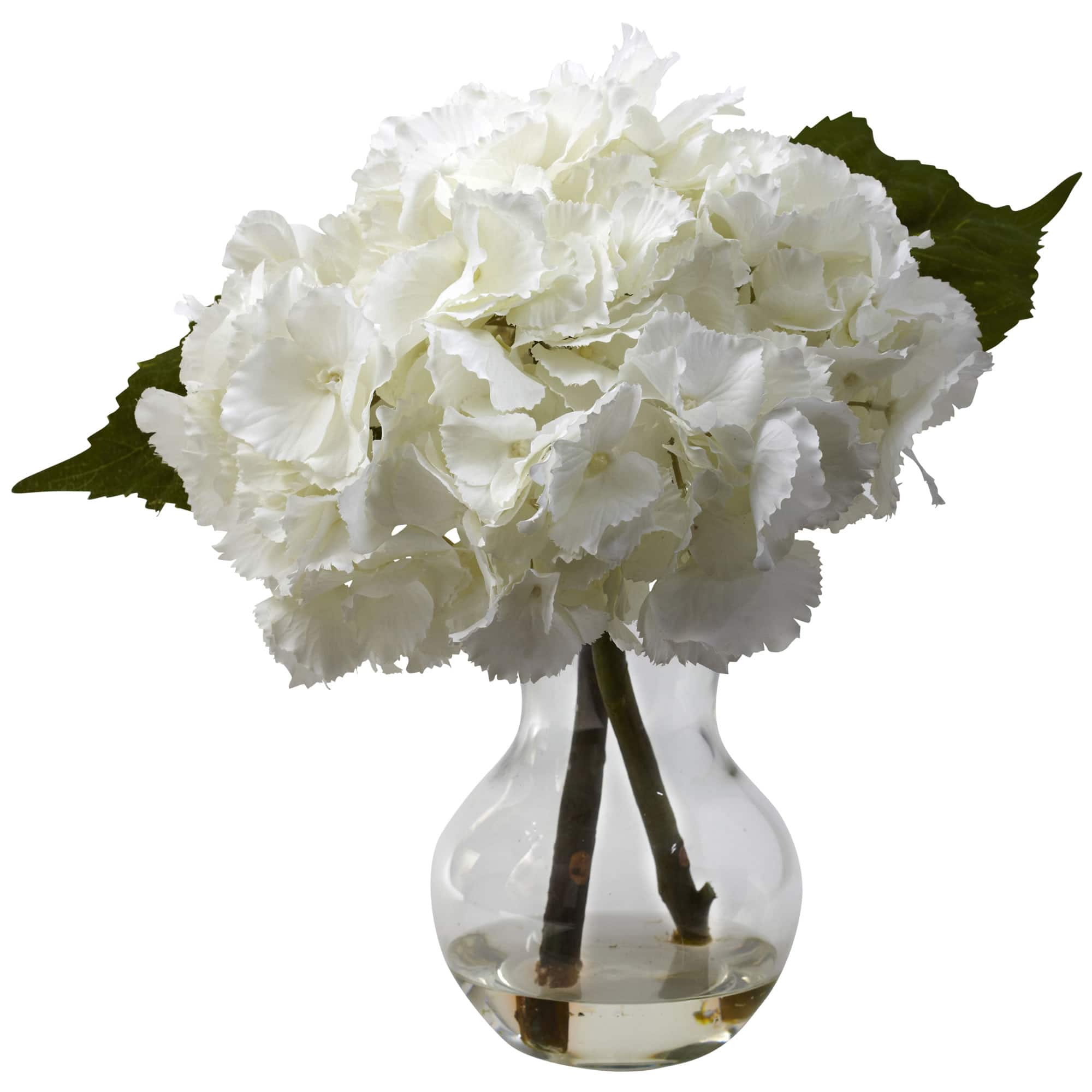 13&#x22; Hydrangea Arrangement with Vase