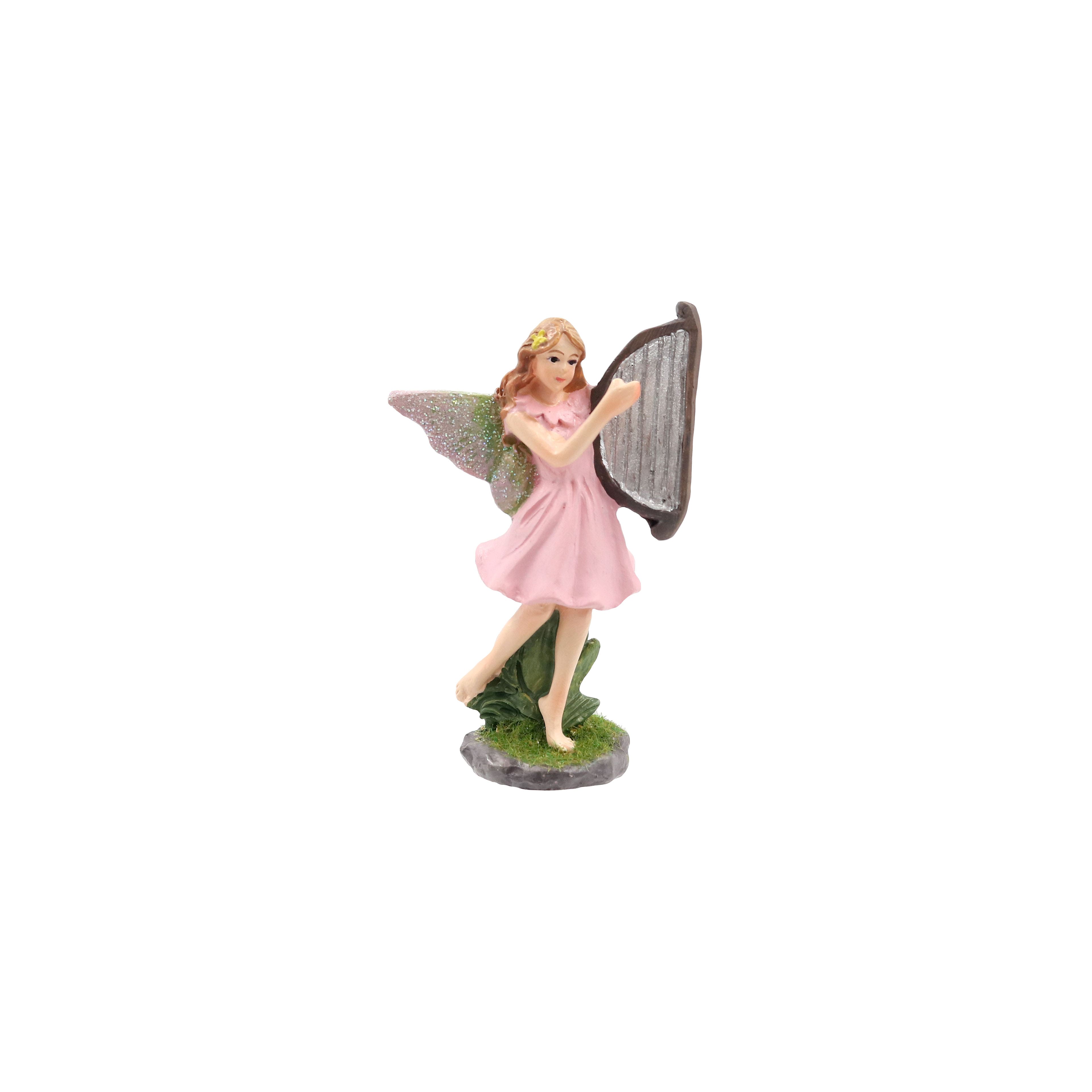 Mini Fairy with Harp by Ashland&#xAE;