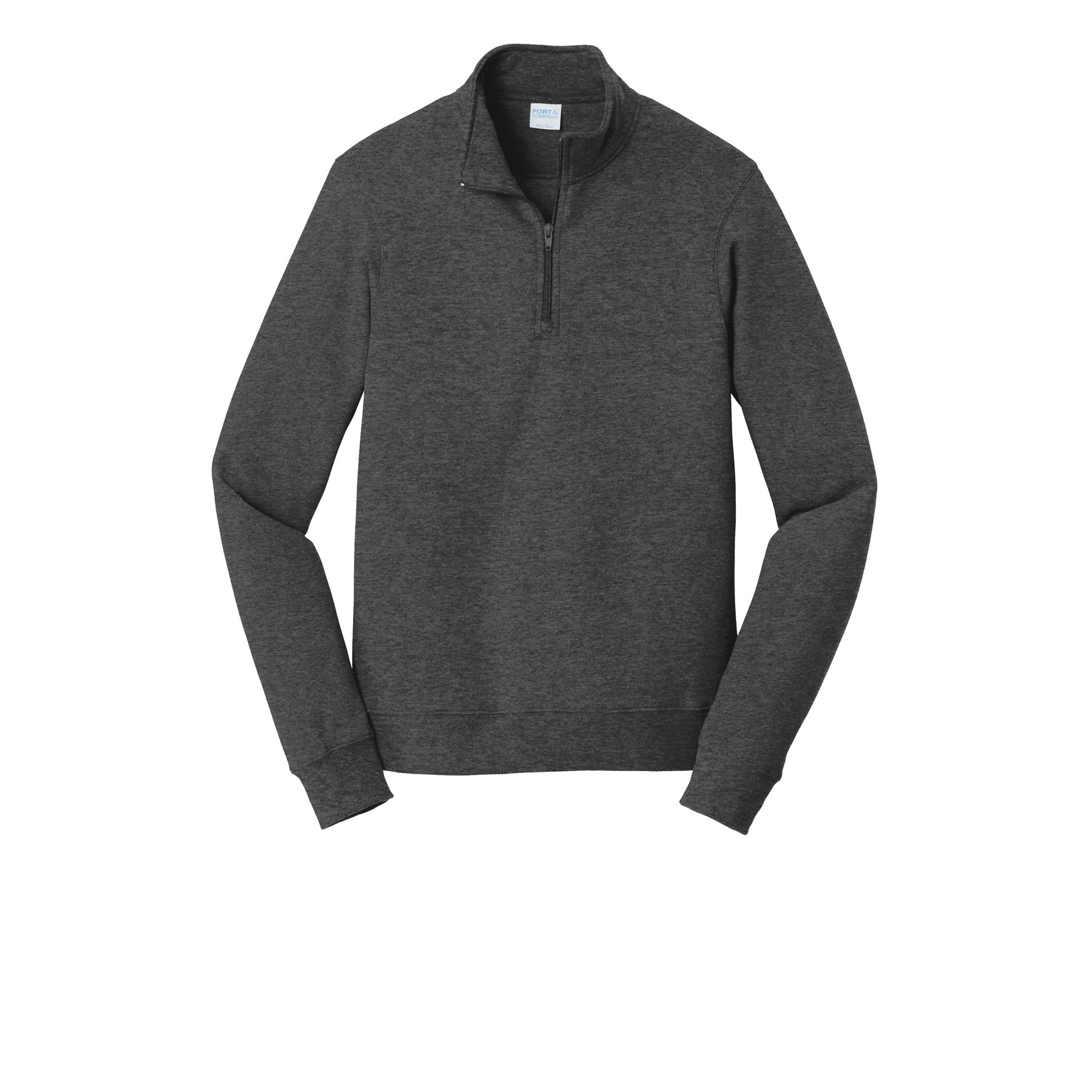 Port & Company® Fan Favorite™ Fleece 1/4 Zip Pullover Adult Sweatshirt