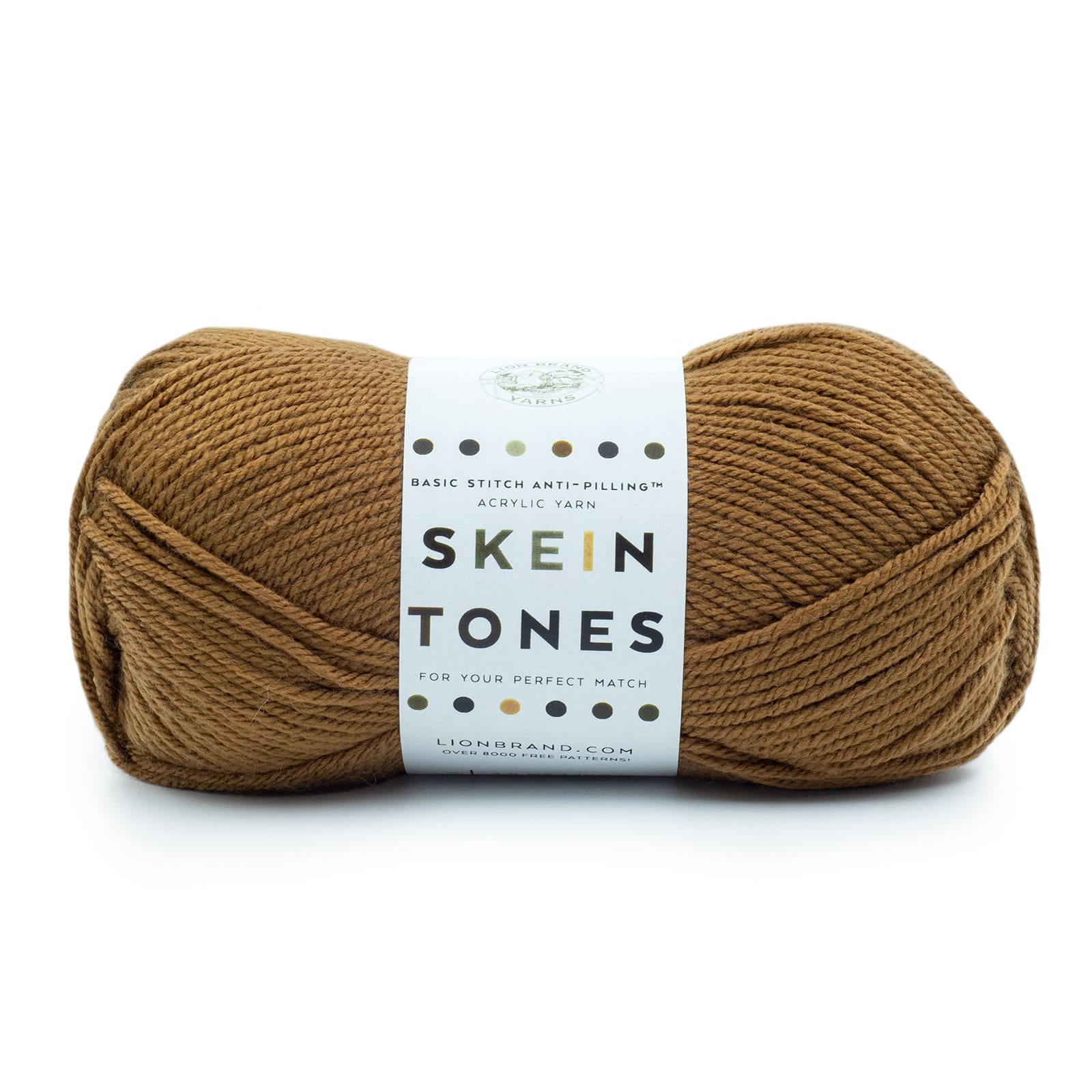 Soft Yarn Wool - Brown - 100g, Sewing & Textiles