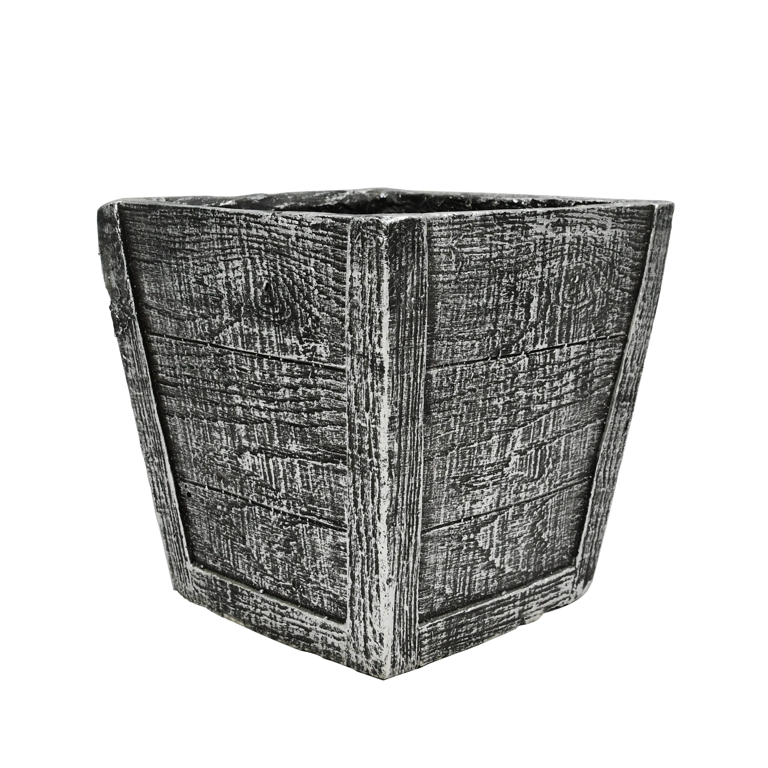 4.5ft. Pre-Lit Artificial Potted Christmas Tree, Clear Lights