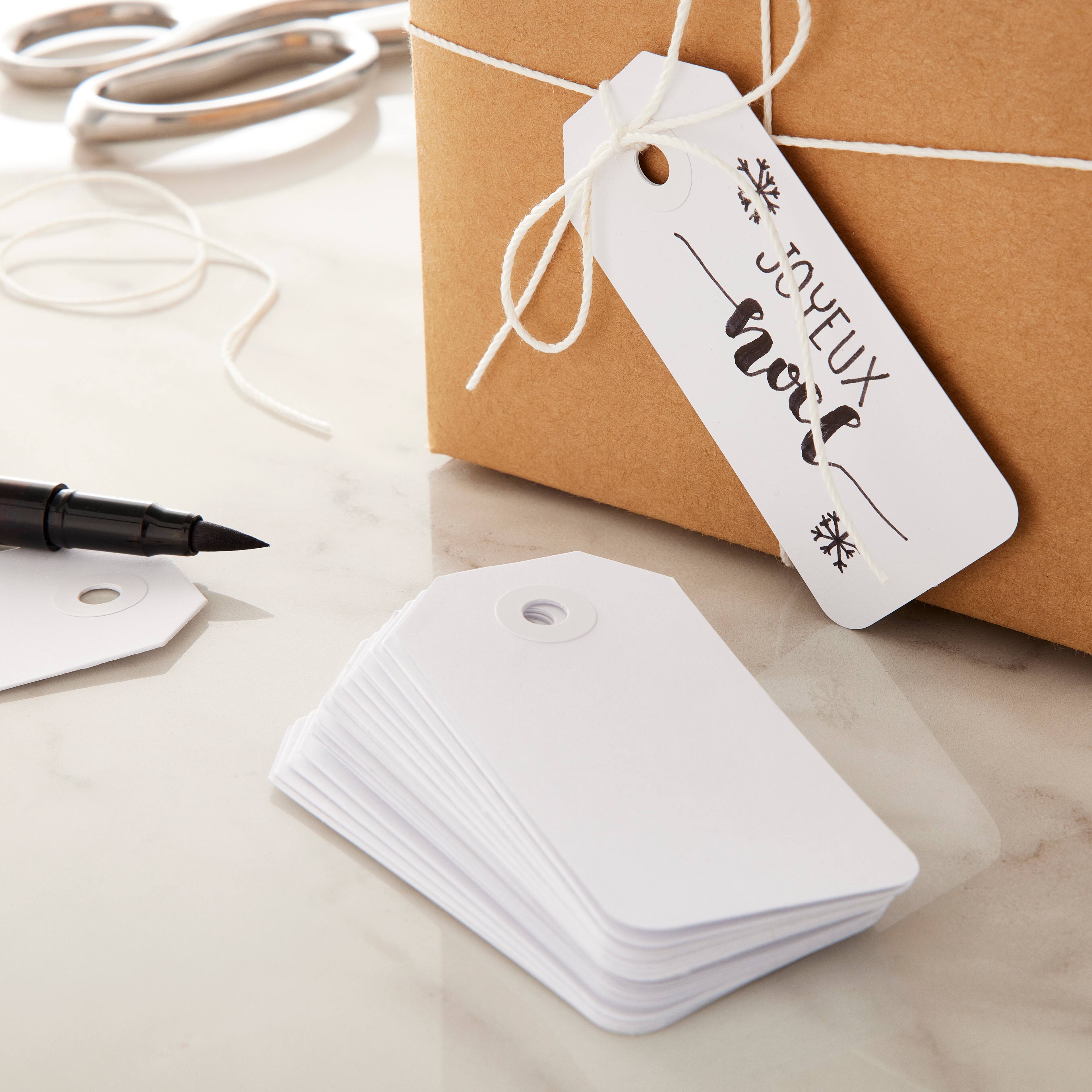 12 Packs: 25 ct. (300 total) Small Gift Tags by Recollections™