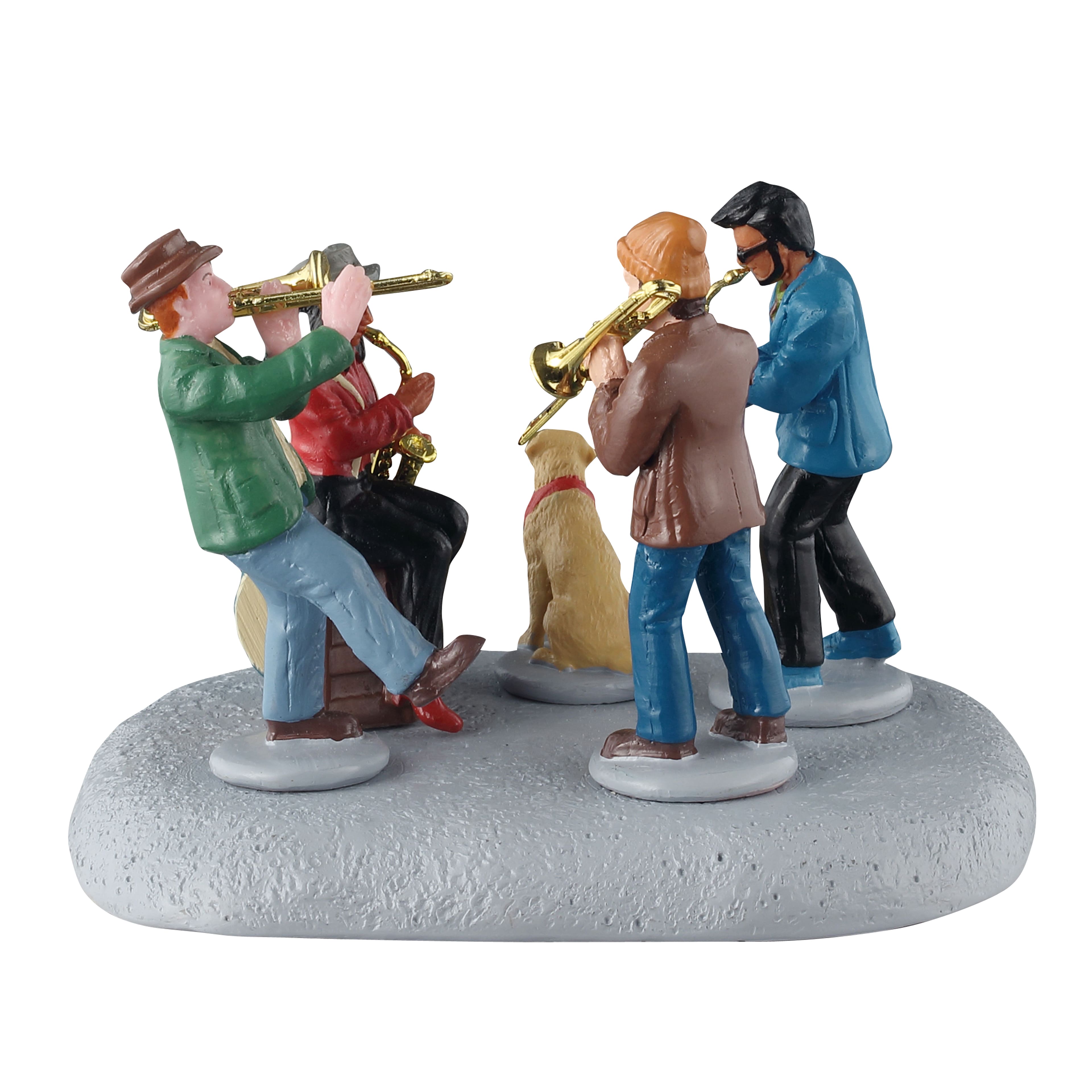 Lemax&#xAE; Caddington Village Small Jazz Band