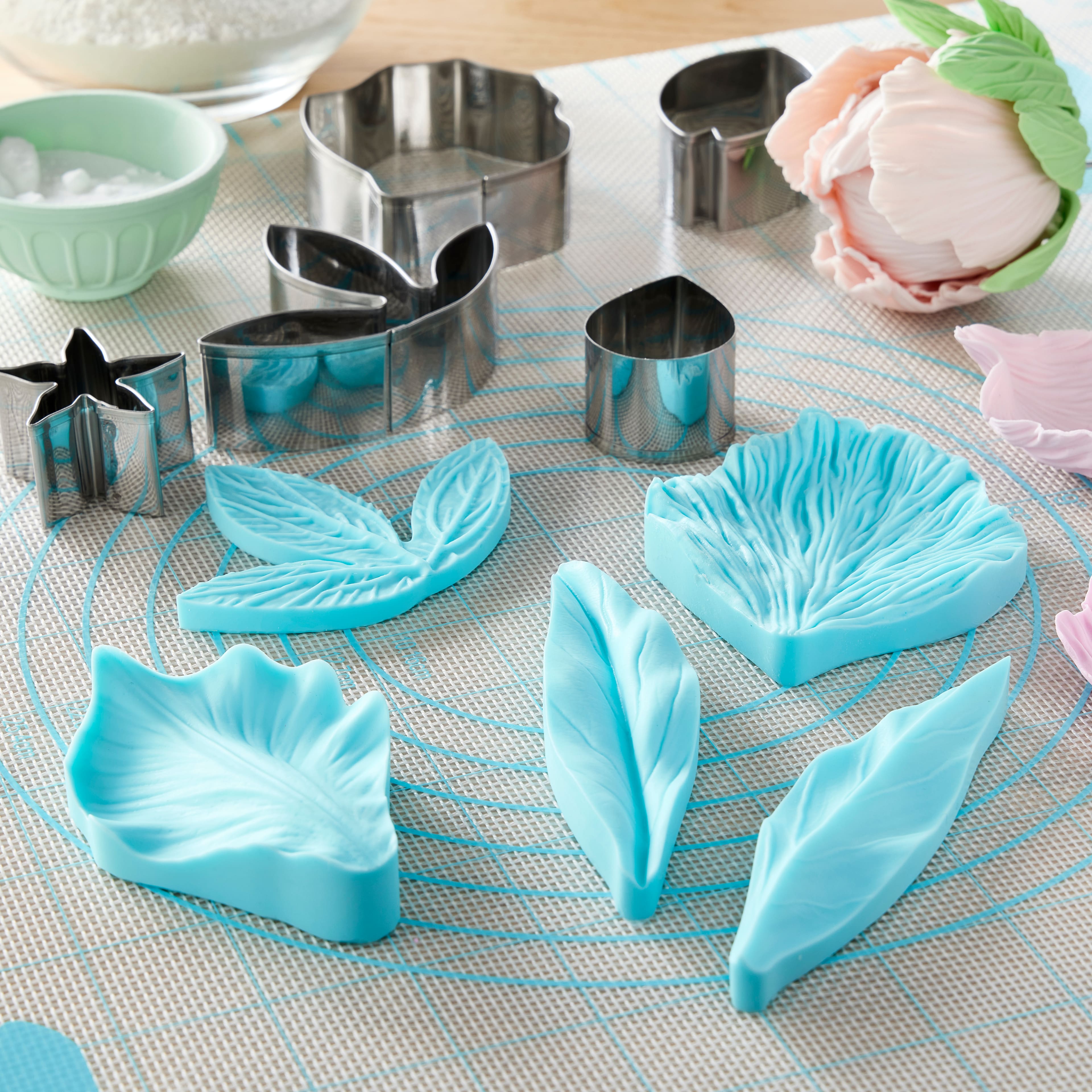 6 Pack: Gum Paste Flower Cutter Set by Celebrate It®