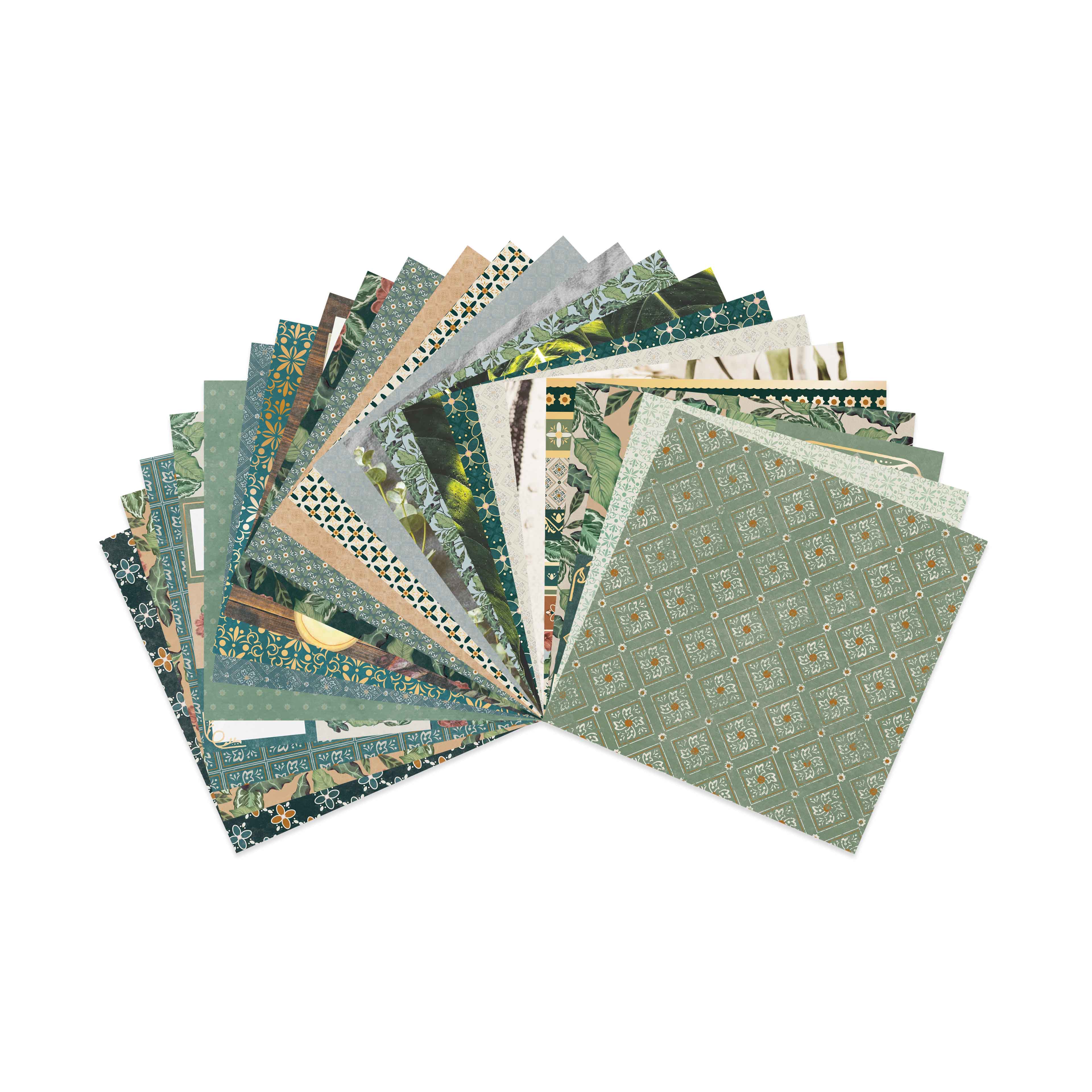 Craft Smith 12&#x22; x 12&#x22; Eucalyptus Weave Paper Pad