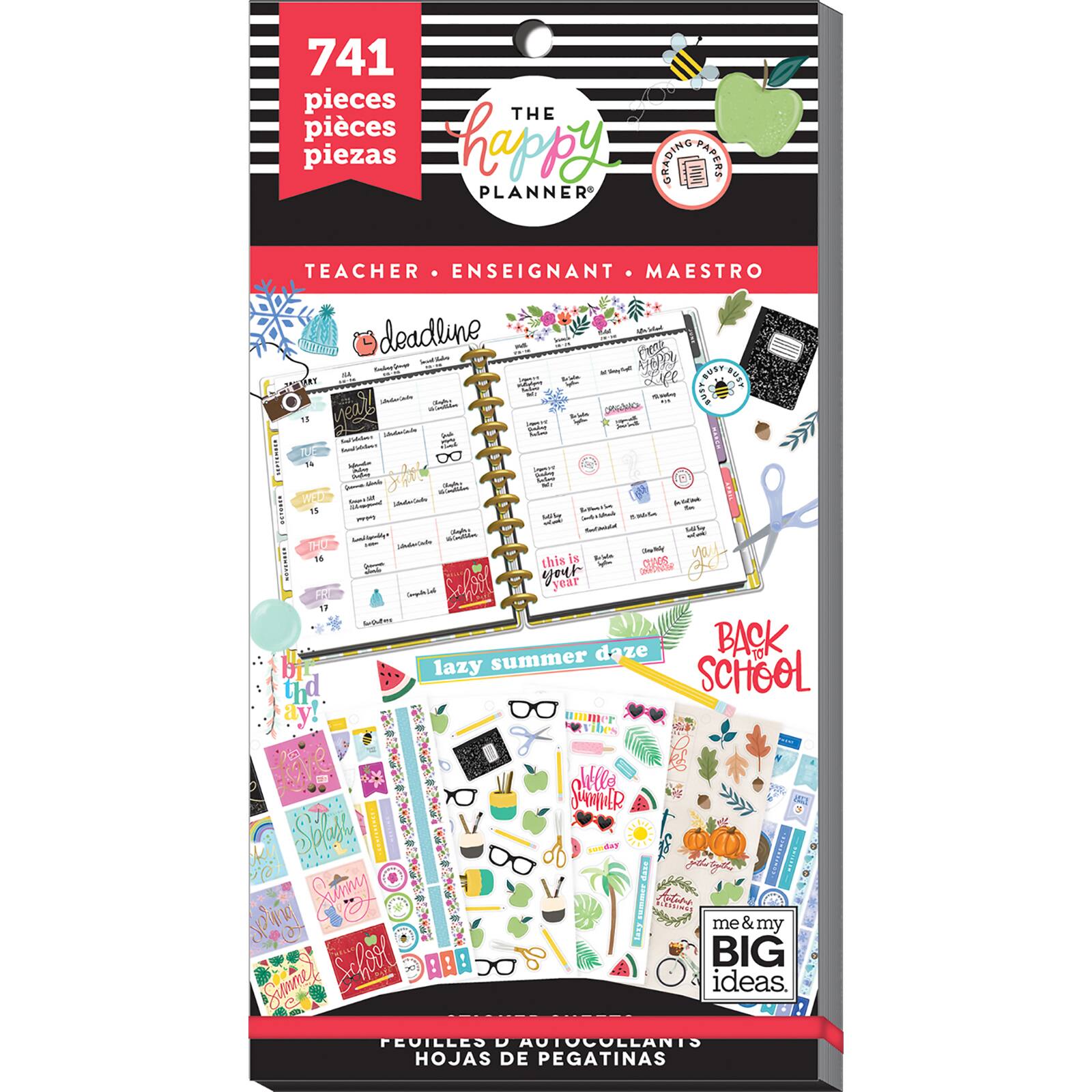 Download Free Being Lazy Planner Sticker Happy Planner Calendar Erin Condren Agenda Stickers PSD Mockup Template