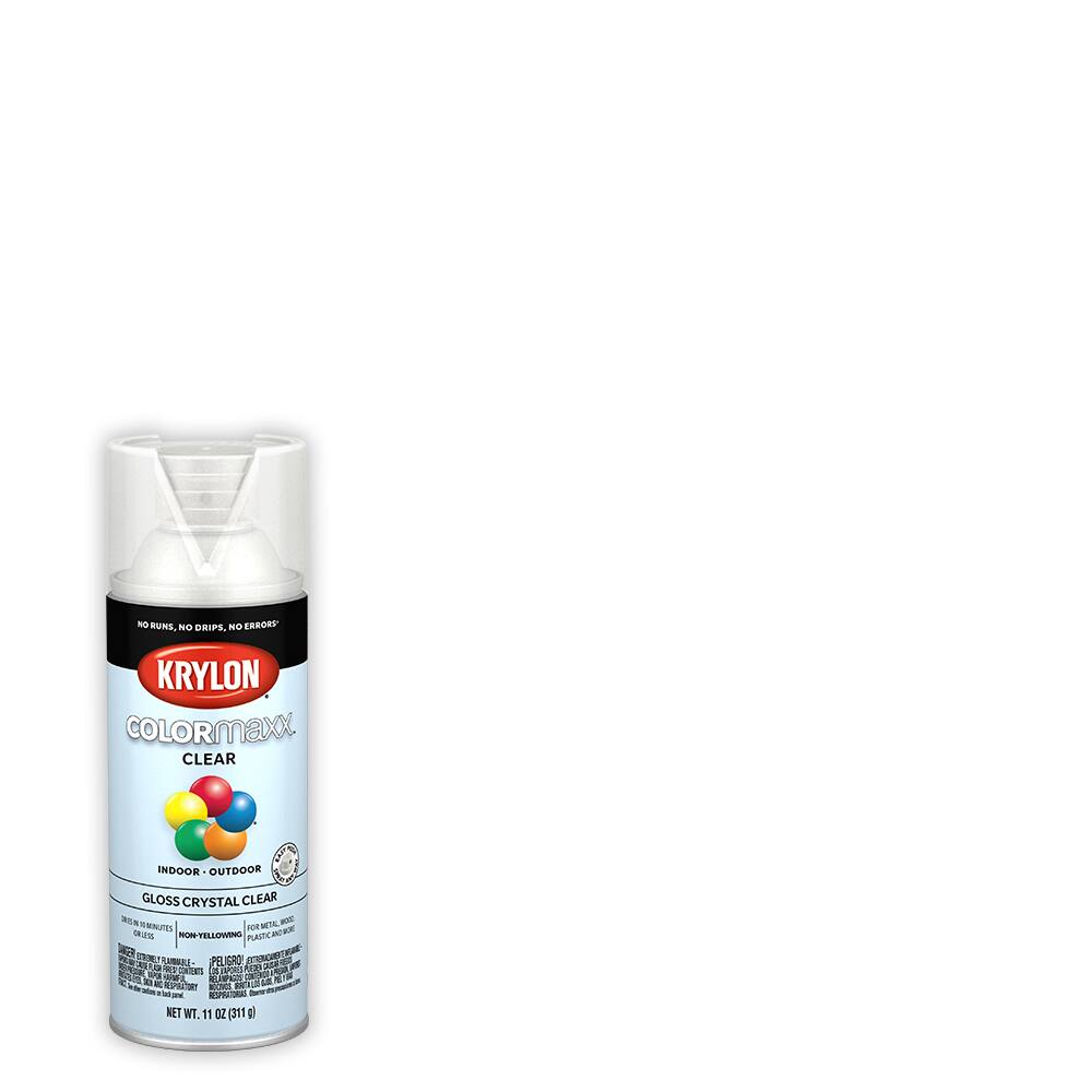Krylon® COLORmaxx™ Gloss Paint & Primer