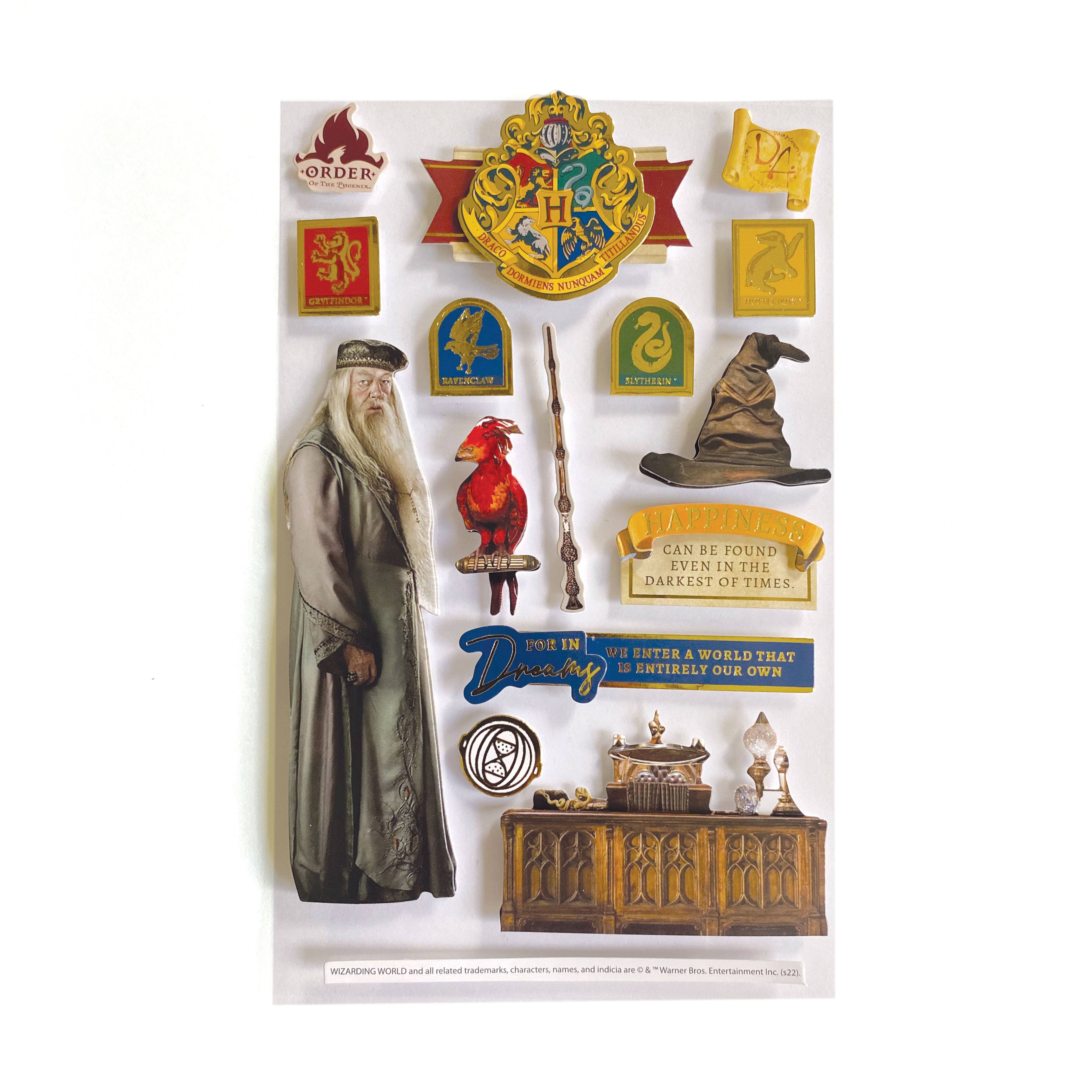 Paper House® Harry Potter™ Dumbledore Dimensional Stickers