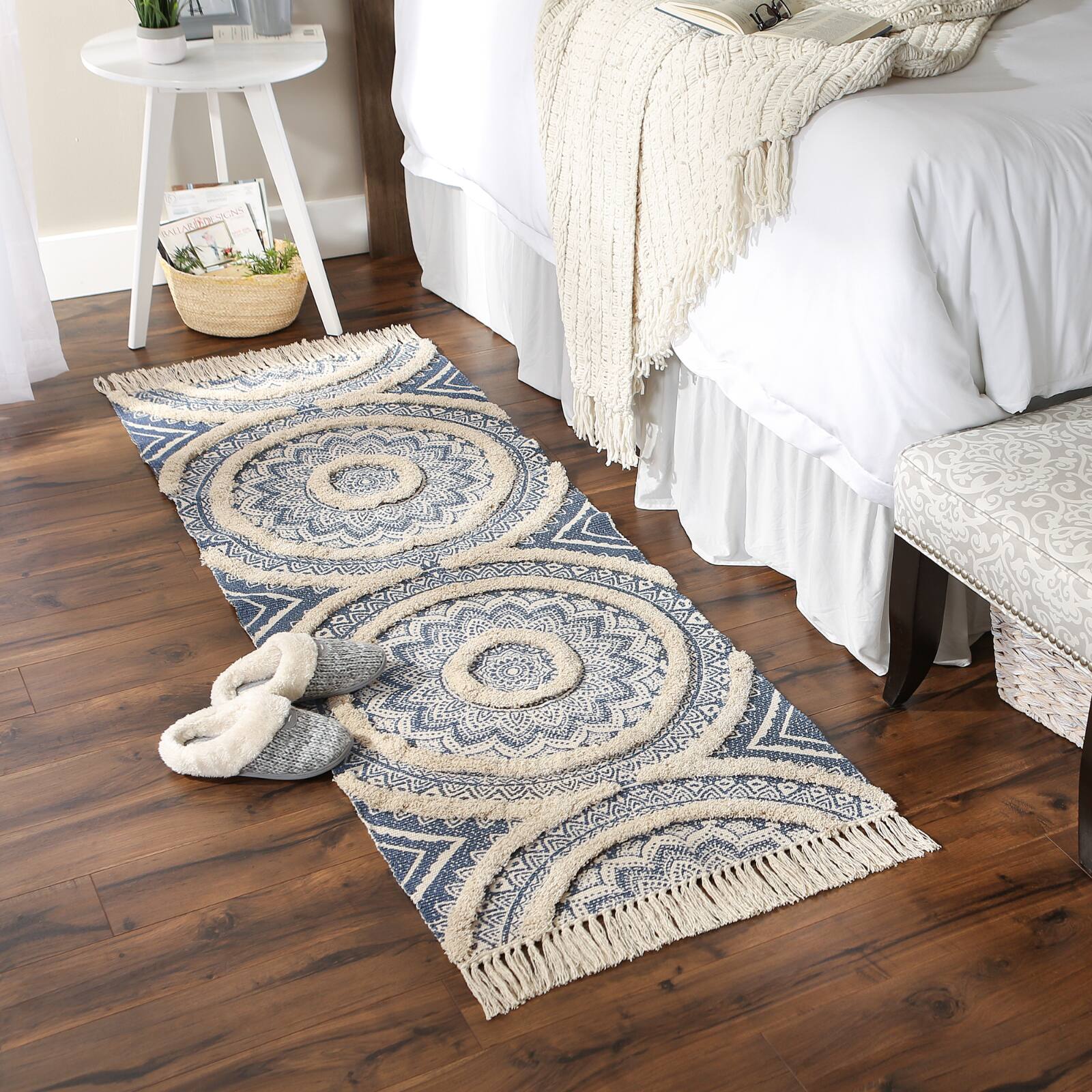 DII&#xAE; Hand-Loomed Medallion Runner Rug, 2ft. x 6ft.